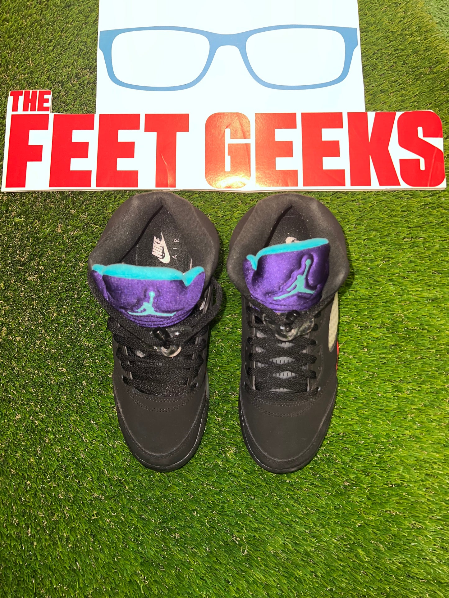 Gradeschool Air Jordan 5 Top 3 Pre-Owned Shoes