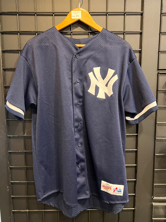 Men’s New York Yankees Andy Pettitte Jersey