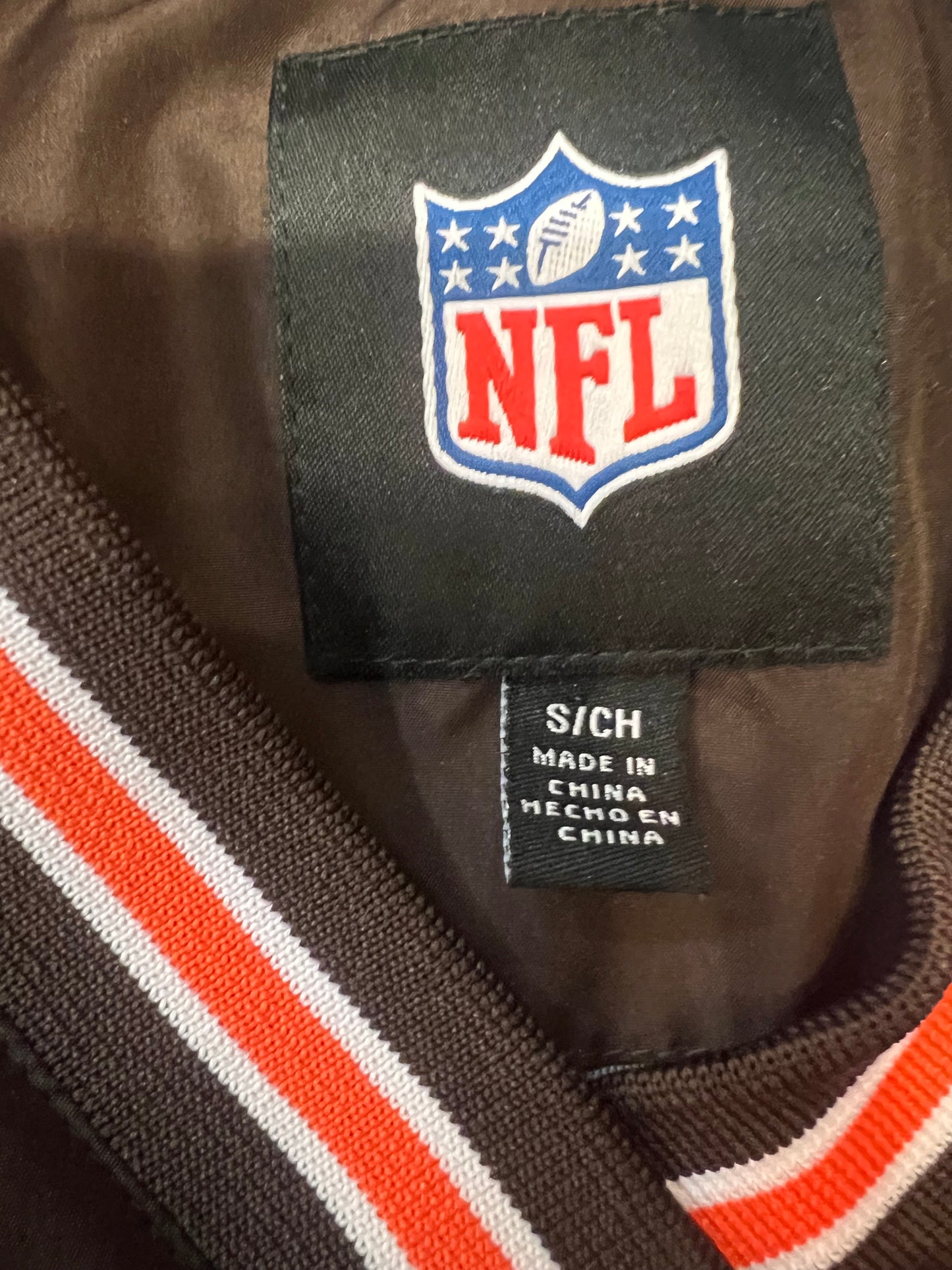 Men’s Vintage Browns Pullover