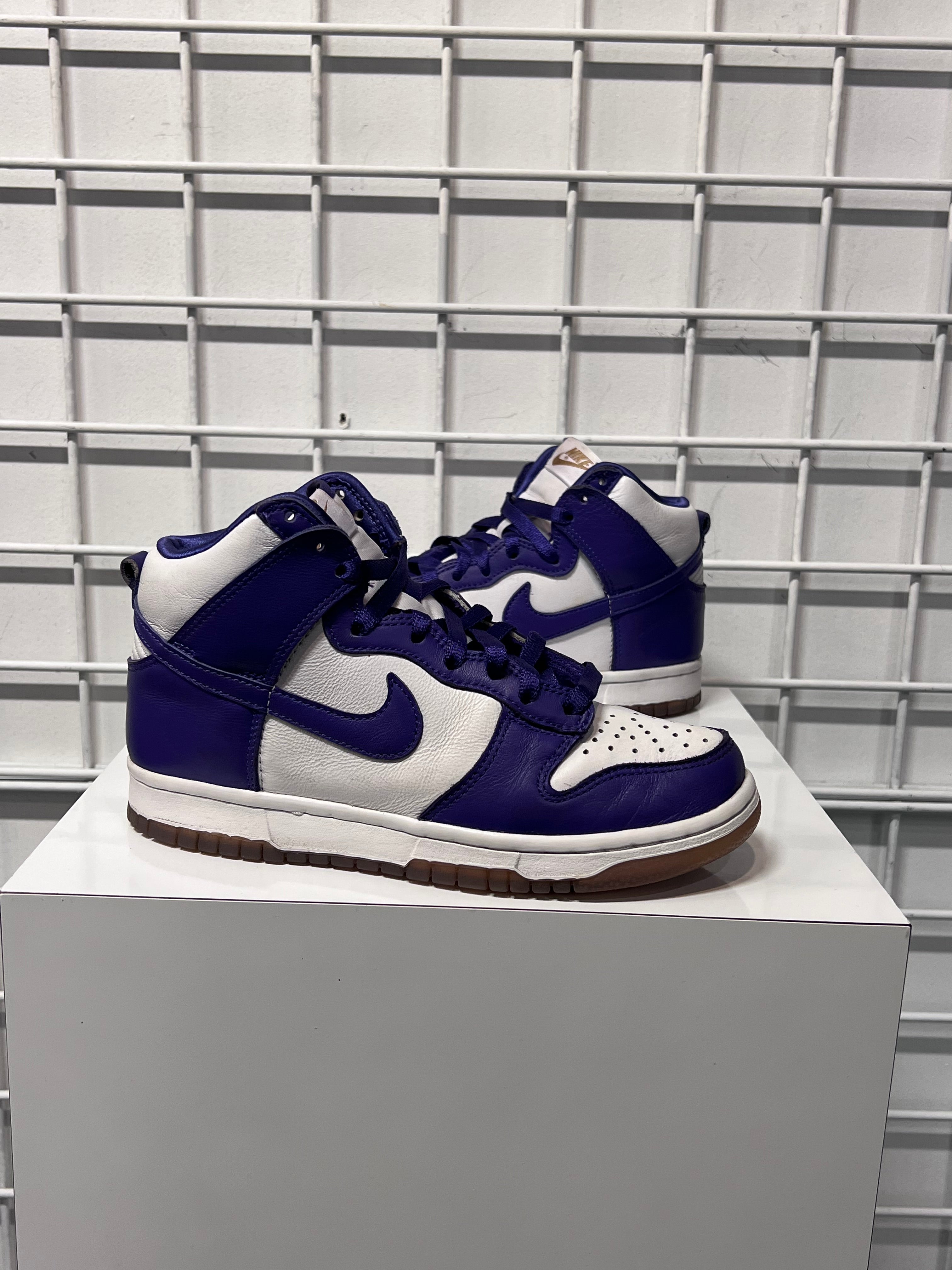 Nike Dunk High Court Purple Size 6.5 Women’s Shoes