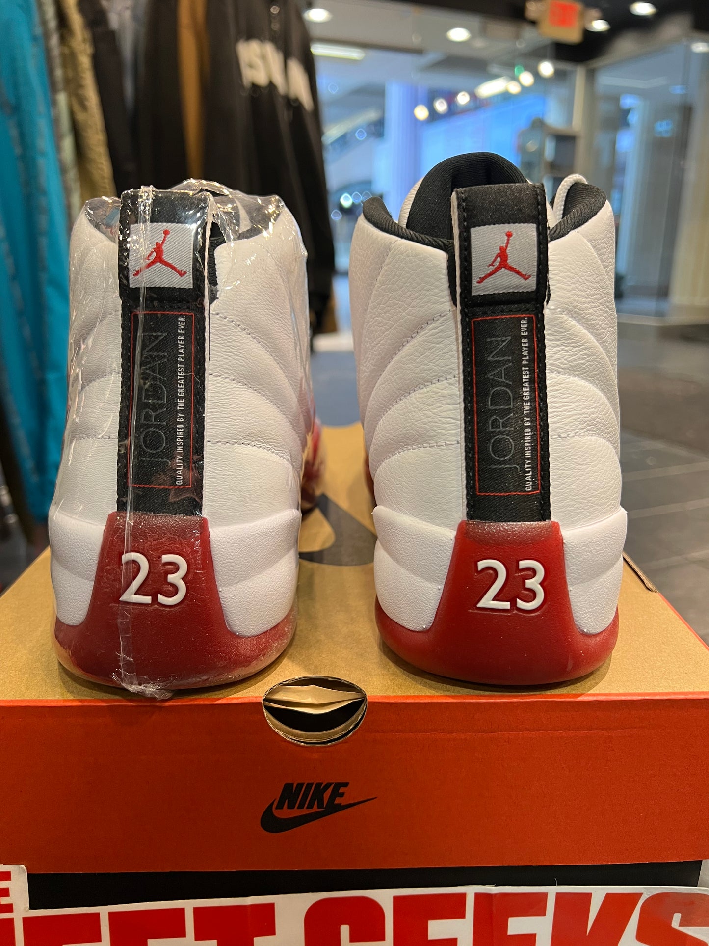 Men’s Air Jordan 12 Cherry Brand New