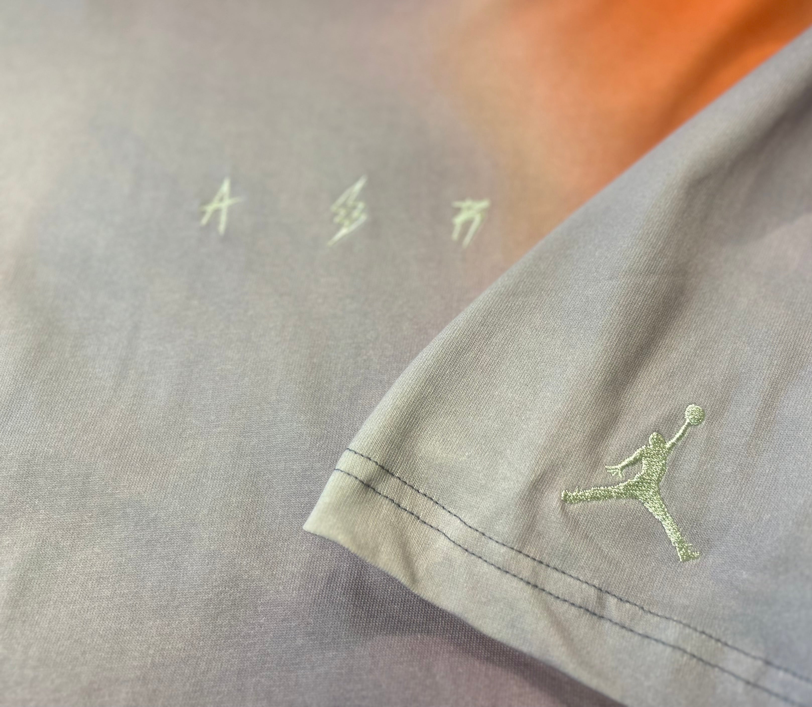 Air jordan J Balvin t-shirt size XL