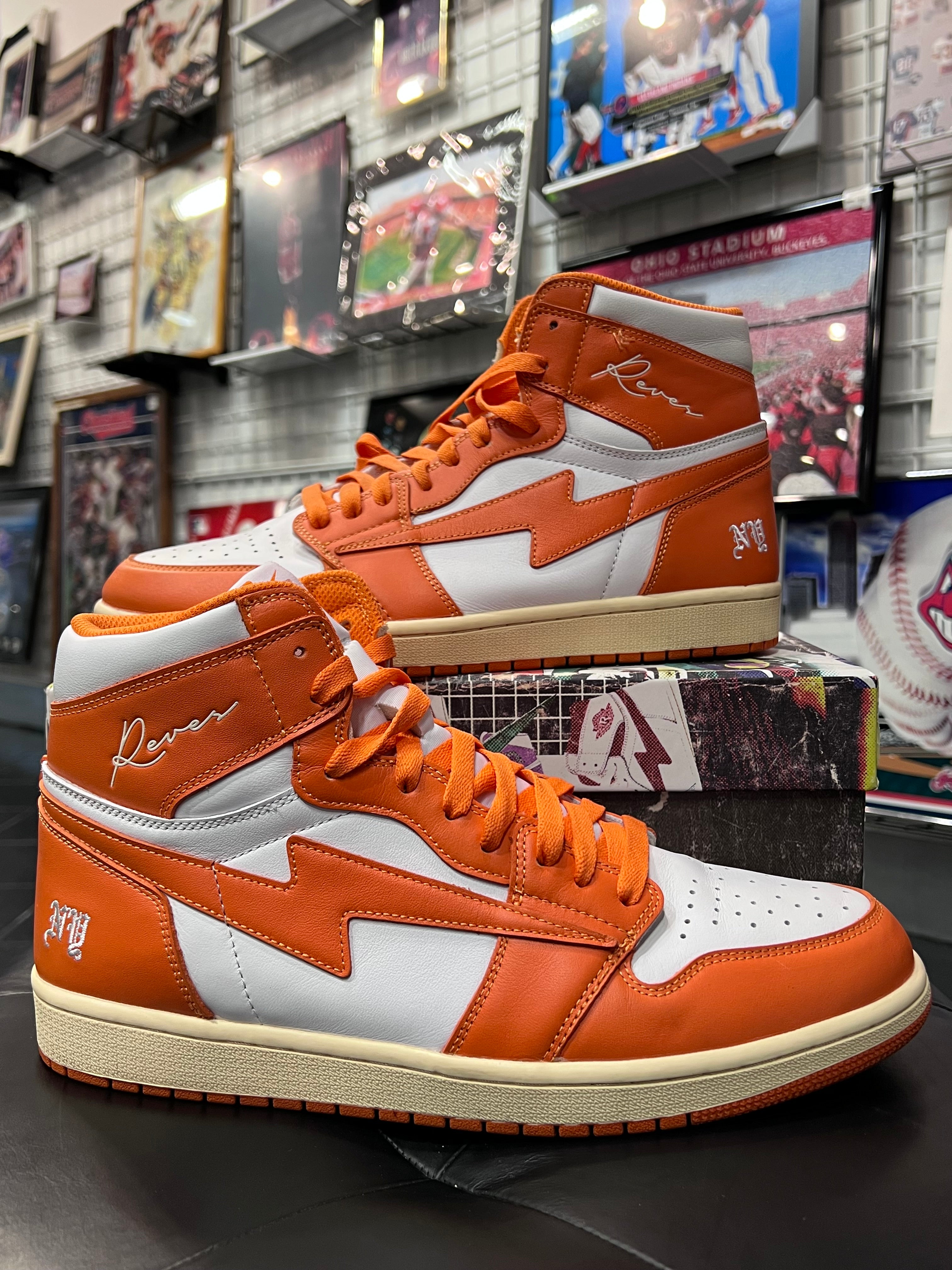 Air Kiy 85 High Size 12.5 Shoes