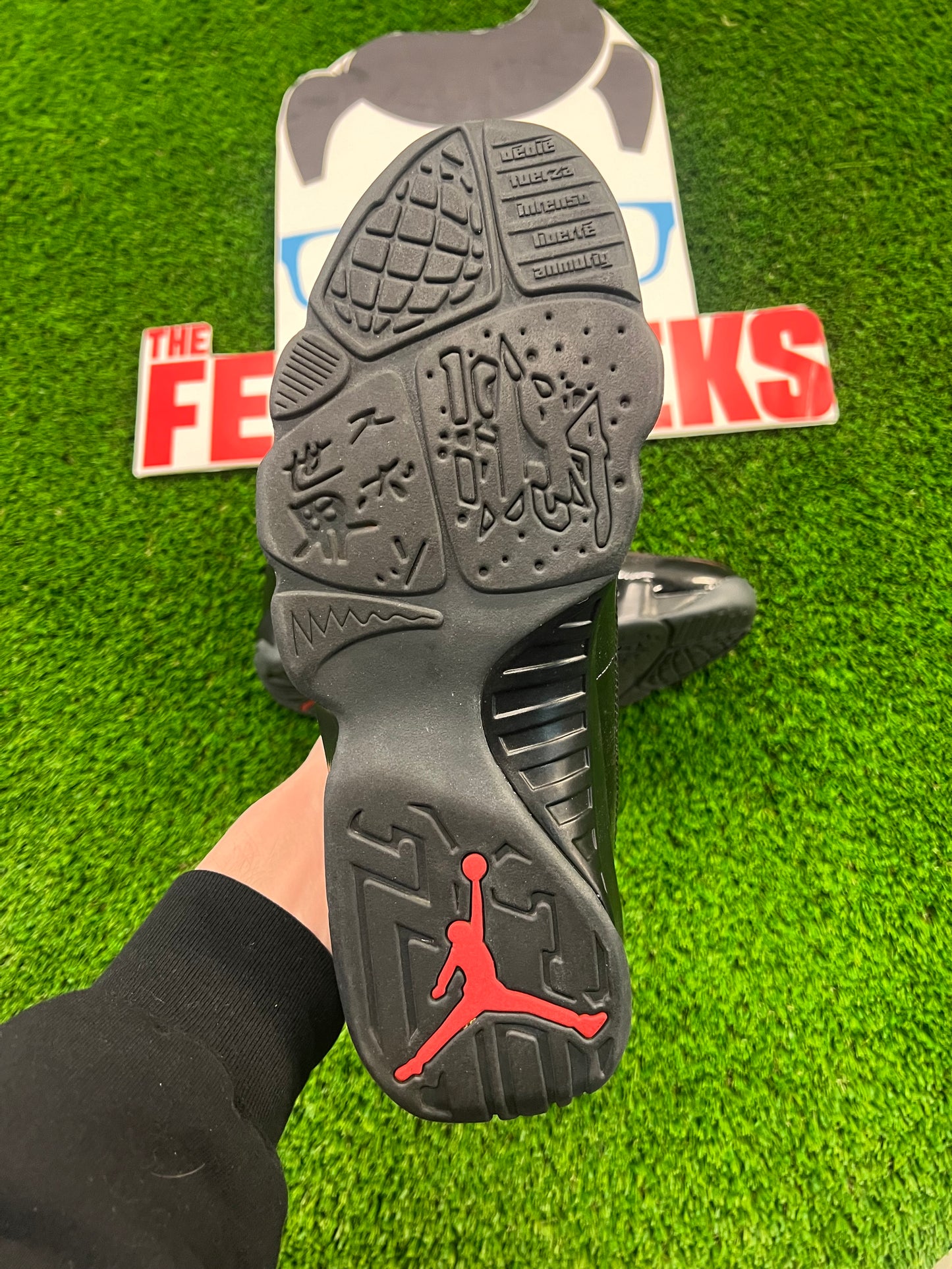 Men’s Air Jordan 9 Bred Shoes Brand New