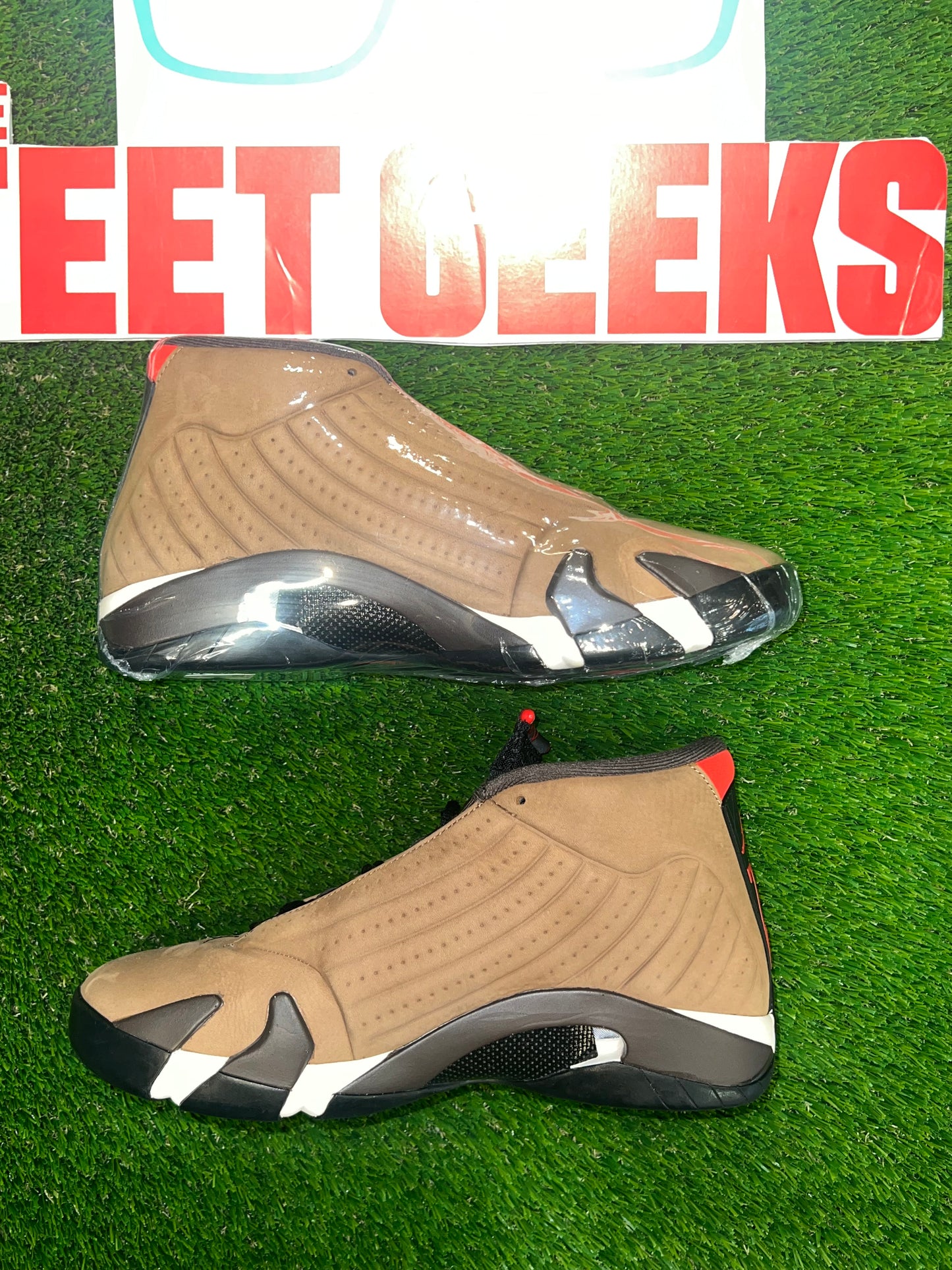 Men’s Air Jordan 14 Archaeo Brown Brand New Shoes
