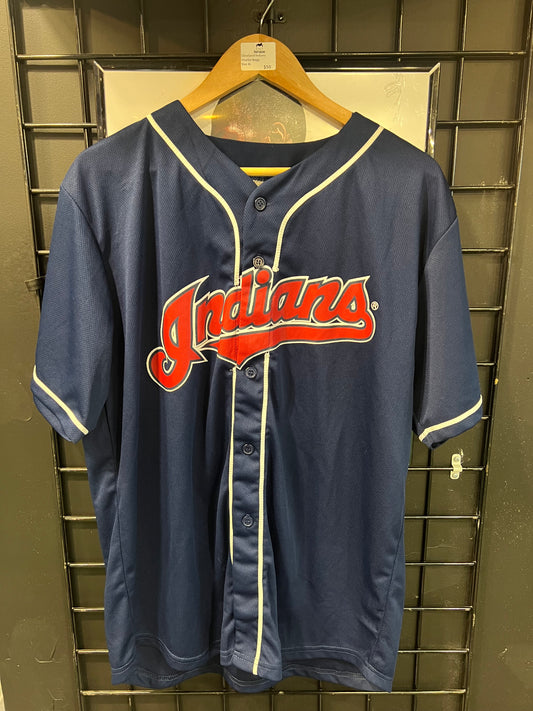 Men’s Cleveland Indians Charles Nagy Size XL