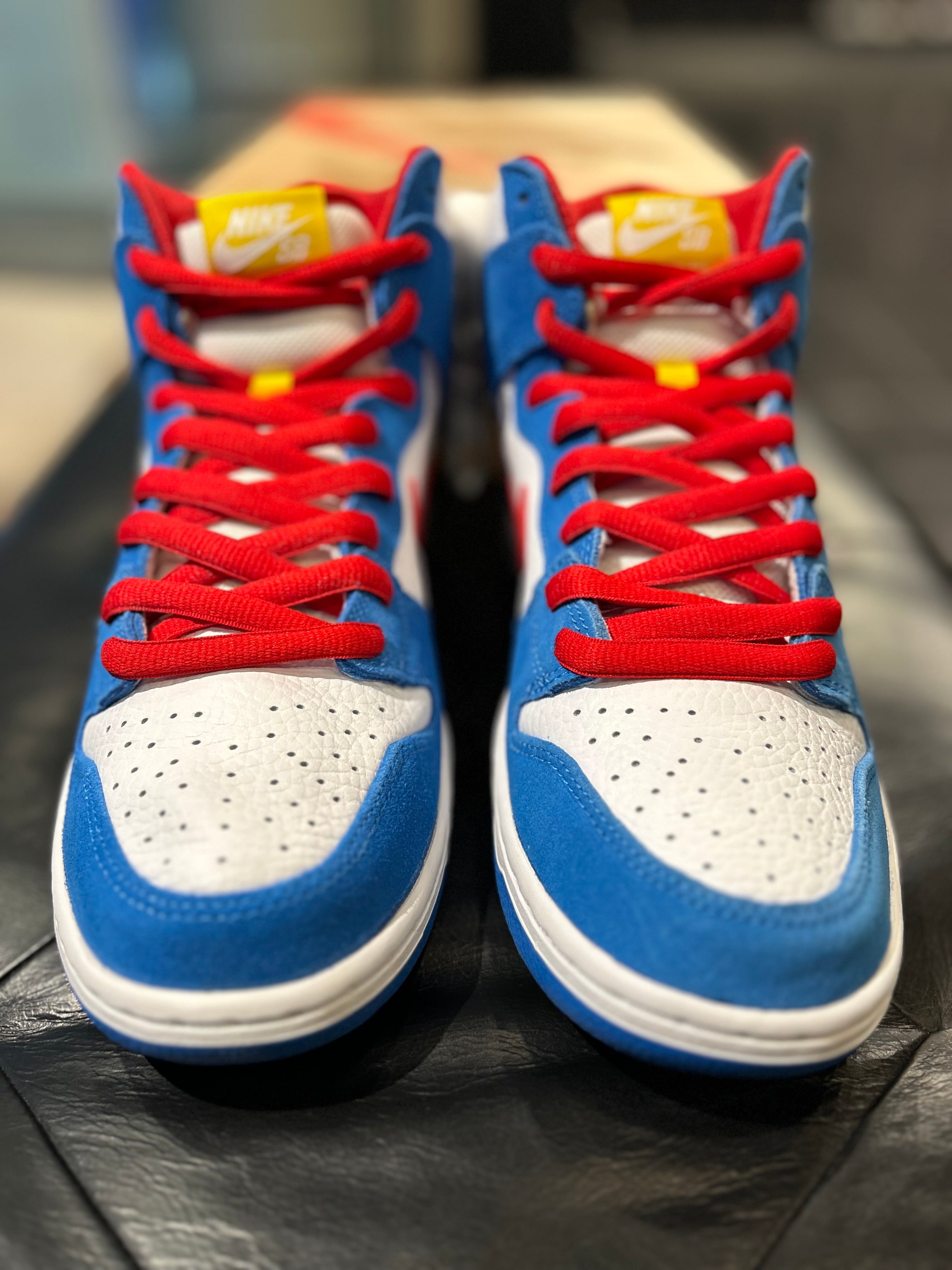 Nike SB Dunk High Doraemon Size 9 Men's Shoes