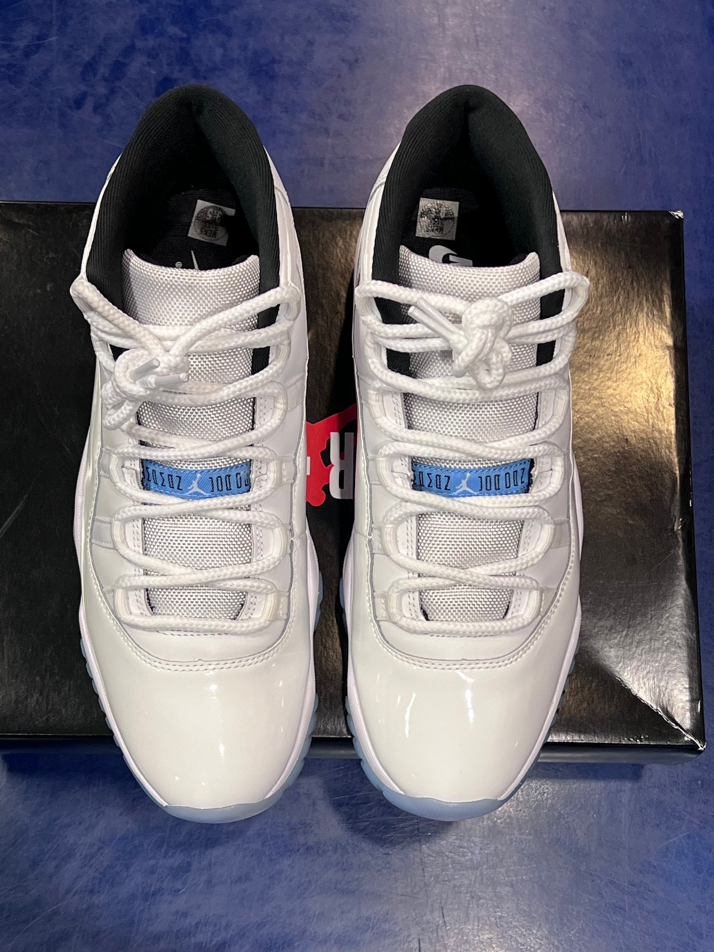 Men’s Air Jordan 11 Legend Blue Size 9.5
