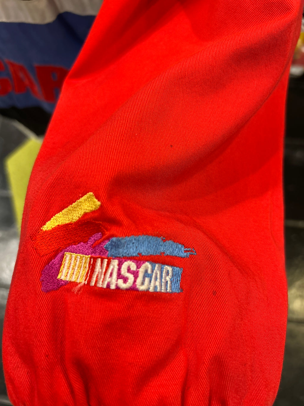 Vintage NASCAR Winston Cup Jacket Size Large Mens