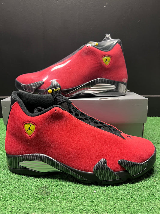 Men’s Air Jordan 14 Ferrari Size 11.5