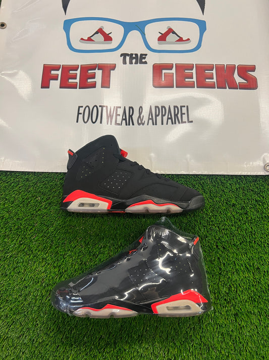 Gradeschool Air Jordan 6 Infrared Size 6.5y Shoes Brand New