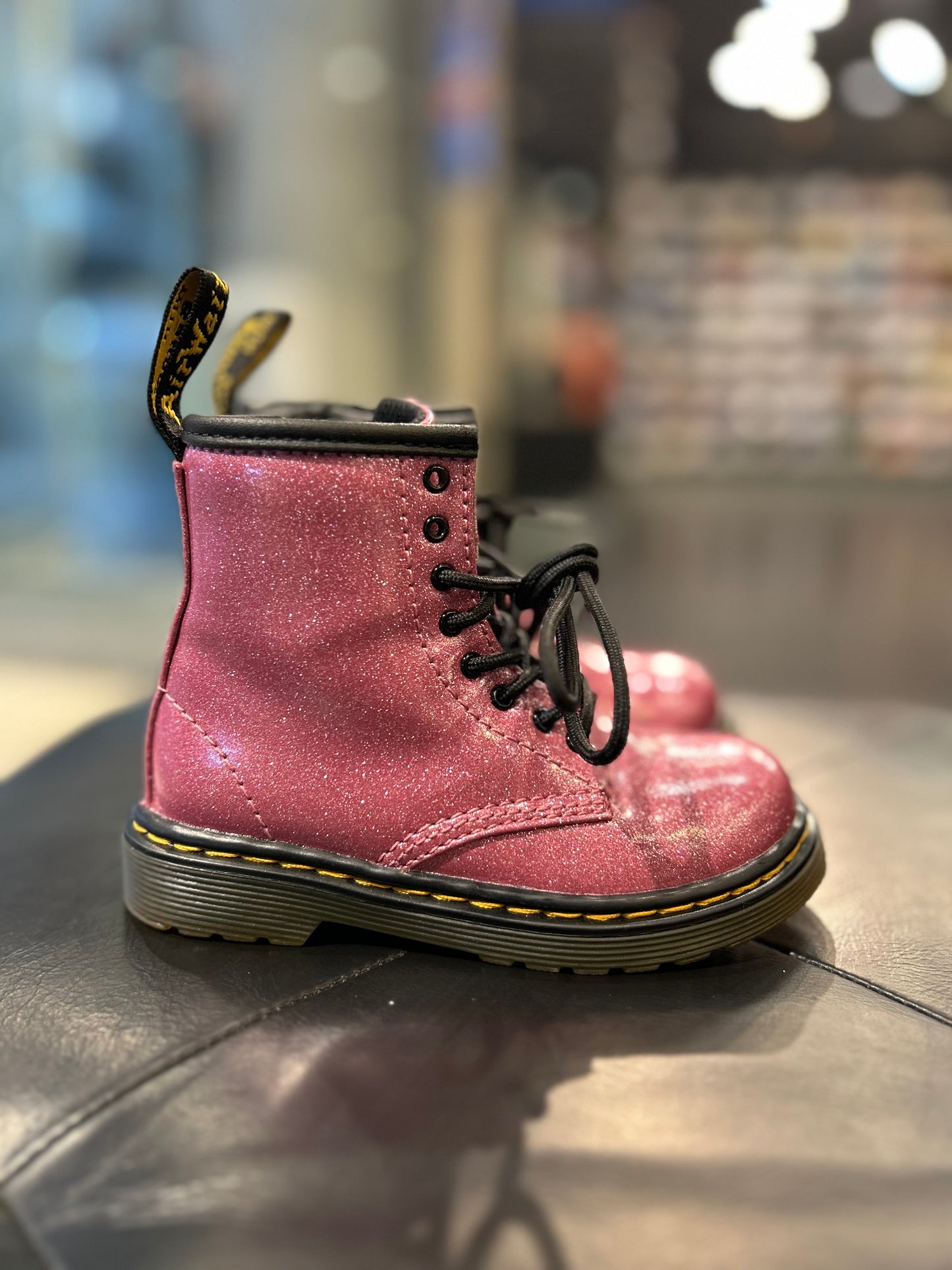 Girls Doc Martens Boots size 8C Toddlers