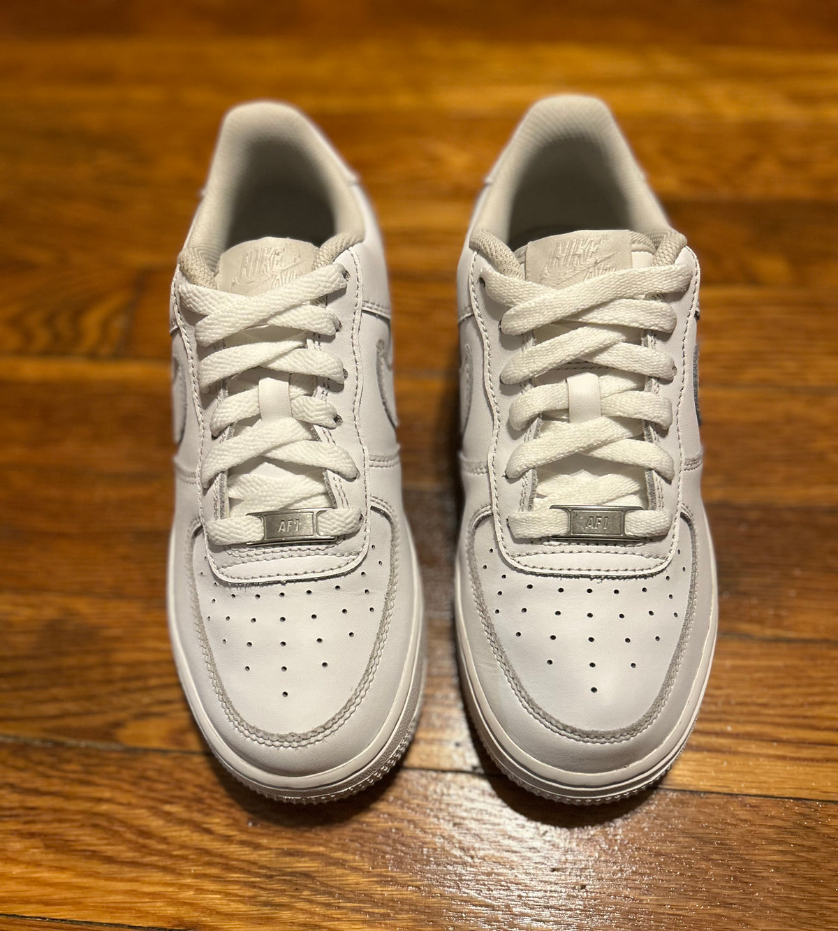 Nike Air Force 1 Low Triple White GS Youth 4Y DH2920-111 Womens 5.5