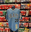 Negro League Baseball Legend Collection Josh Gibson Homestead Greys Jersey Size XL