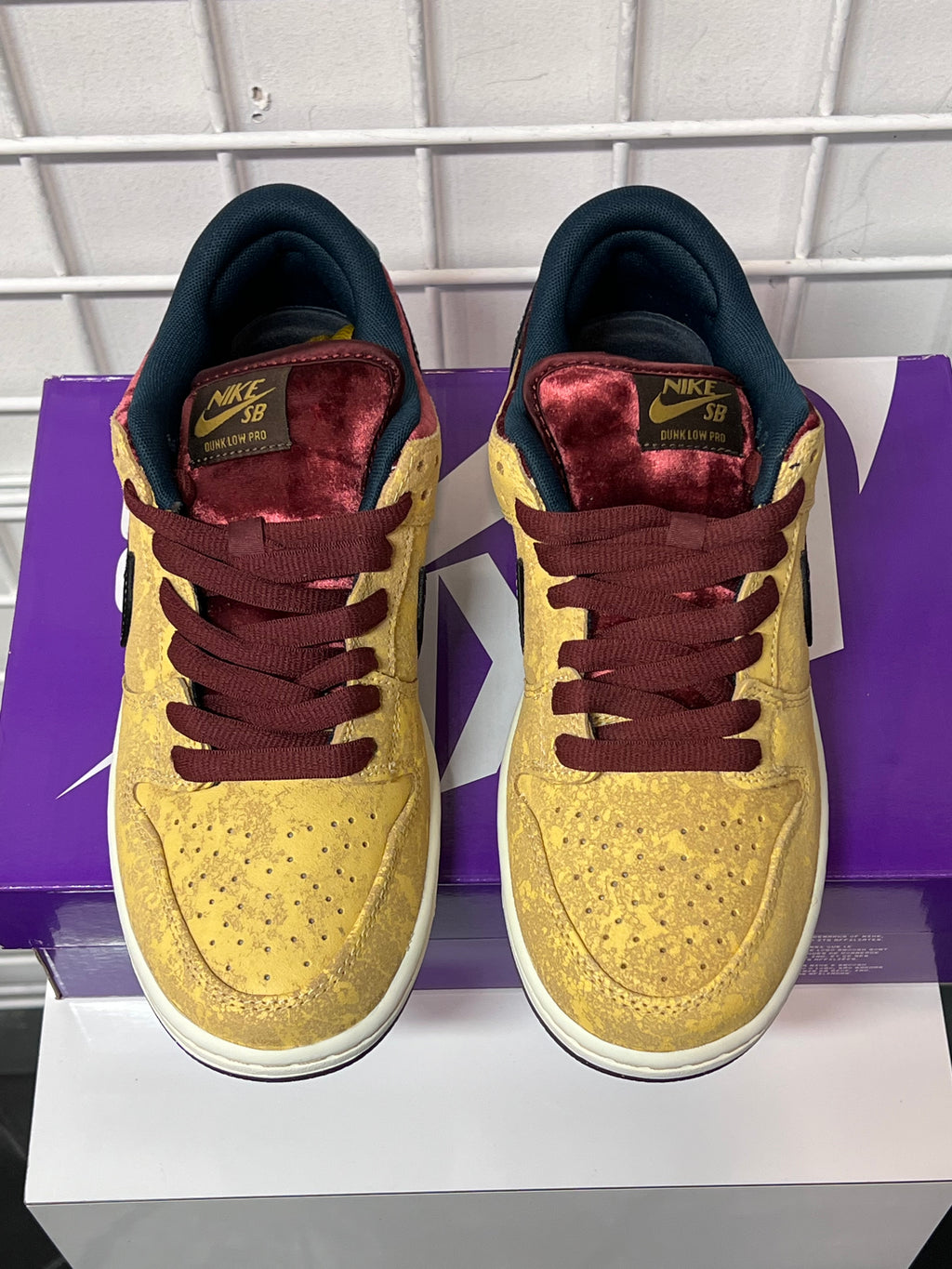 Nike Dunk Low Cinema Size 8 and 8.5 Men’s Shoes