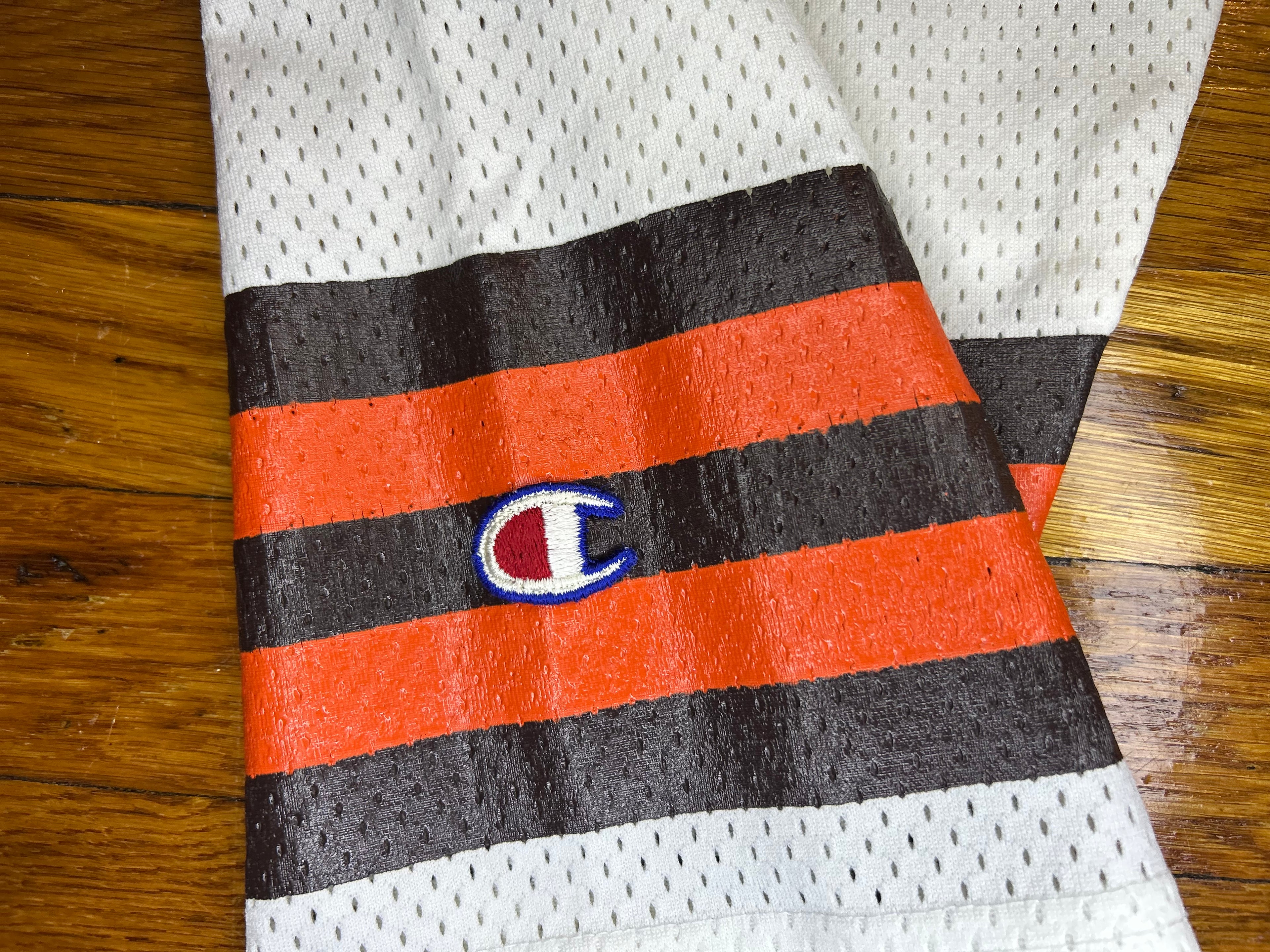 Bernie Kosar Cleveland Browns 1980s NFL Football Jersey Size XL