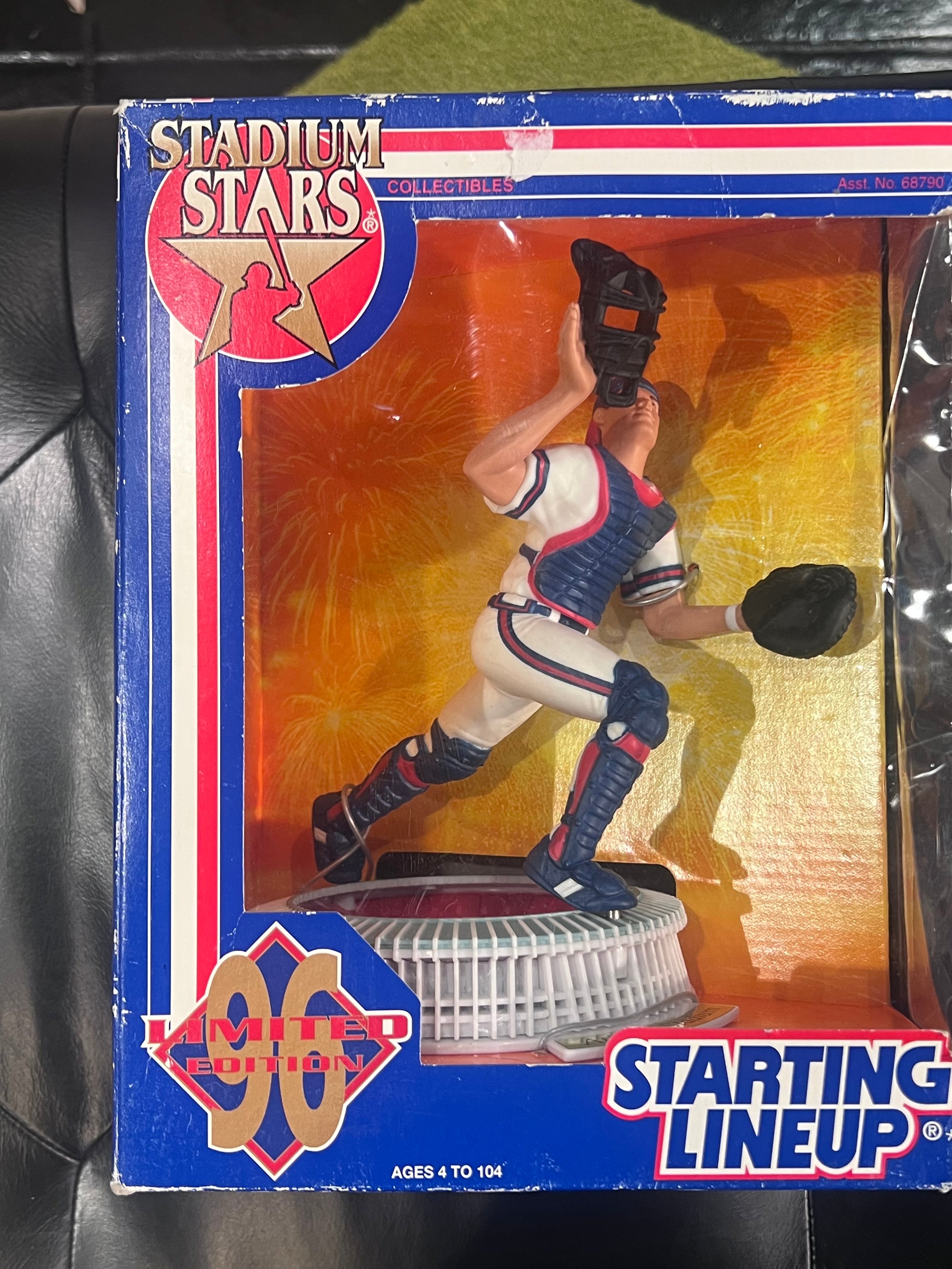 1996 Starting Lineup Stadium Stars Javy Lopez