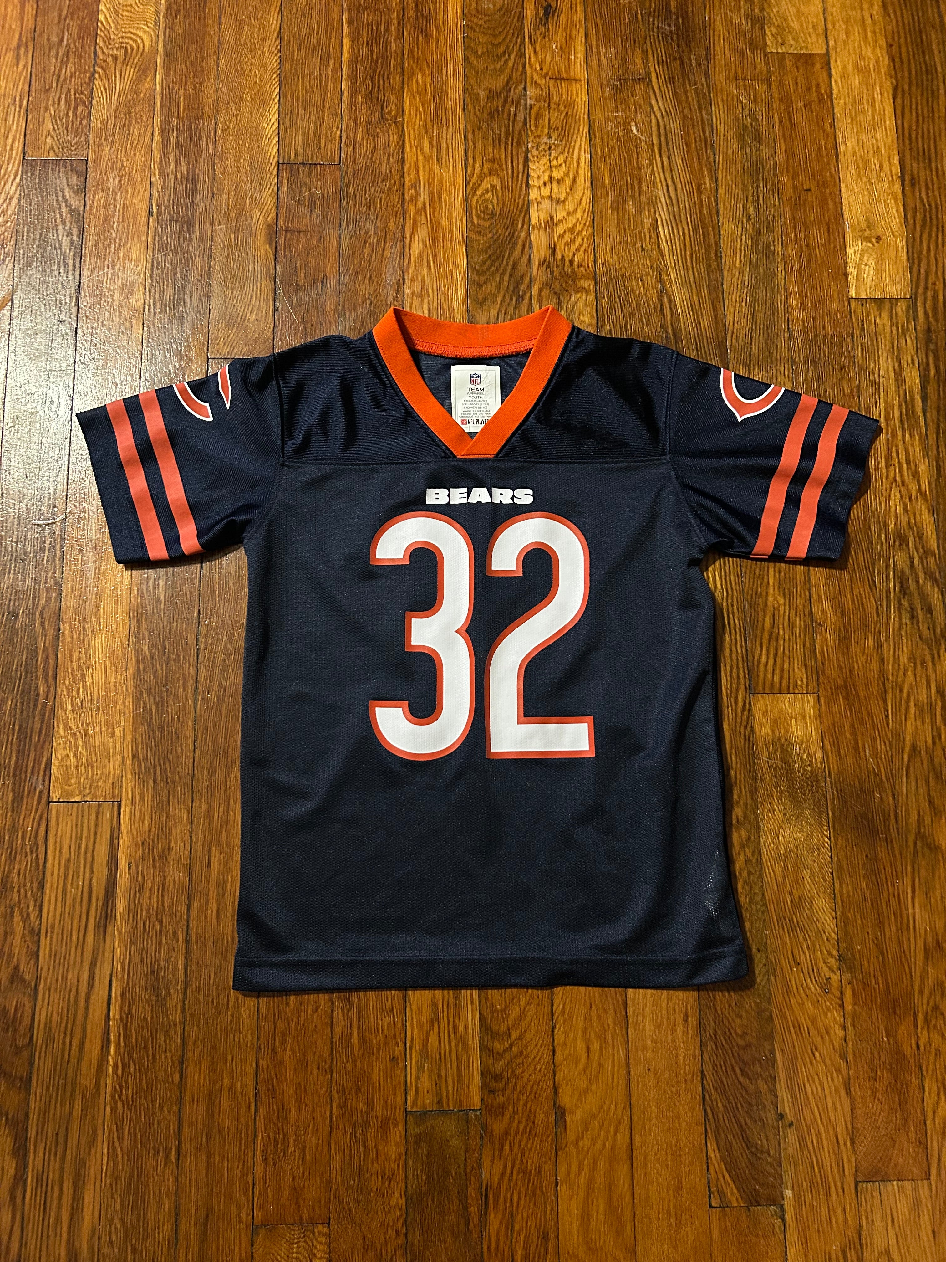 NFL Team Chicago Bears 32 Montgomery Jersey Size Medium