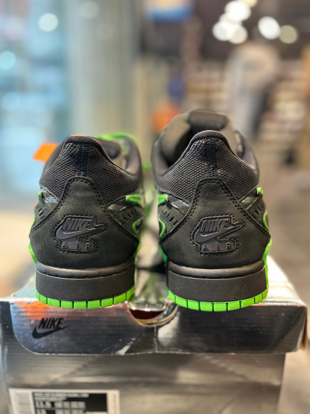Nike Off White Rubber Dunk Size 11.5 Men Shoes