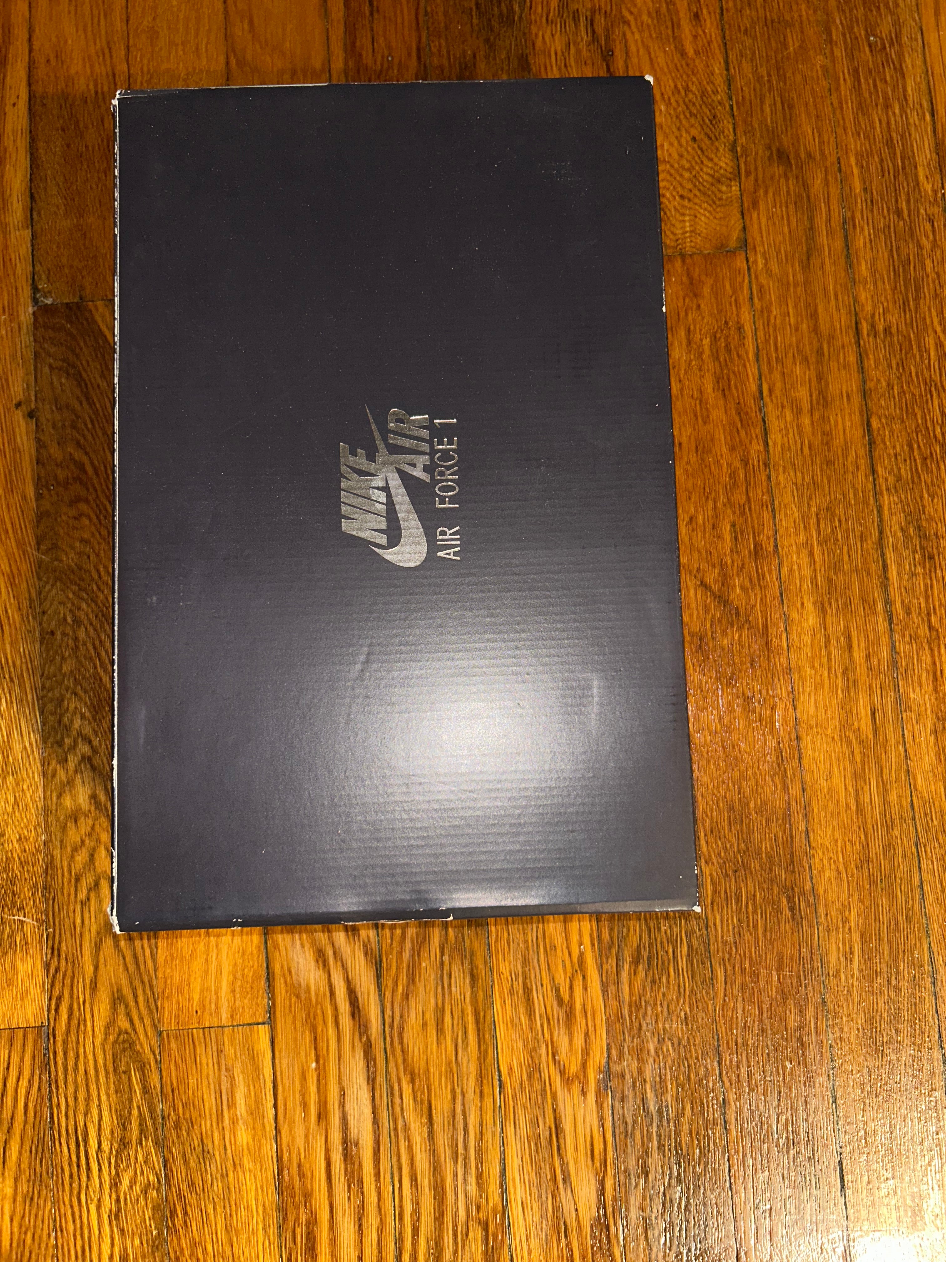 Space Jam Nike Air Force 1 '07 Low Hare Size 12 Men Shoes