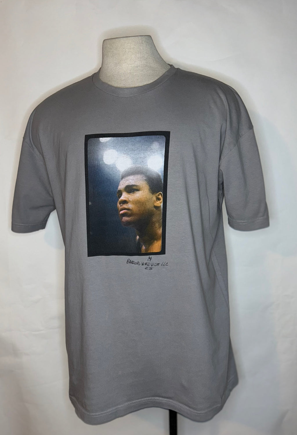 Barriers Worldwide Muhammad Ali  T Shirt Size XXL