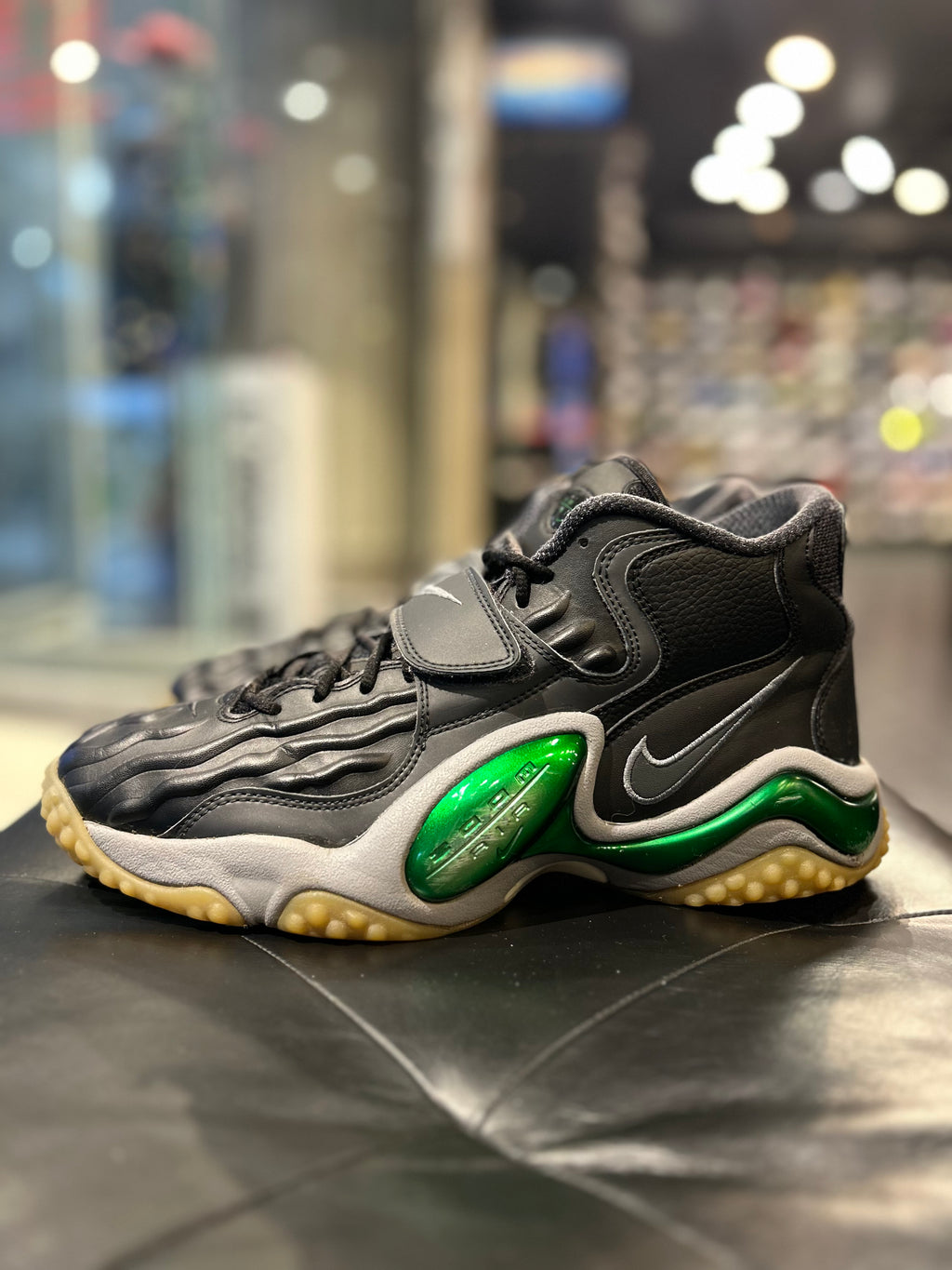 Nike Air Zoom Jet 97 Packers Size 10 Men Shoes