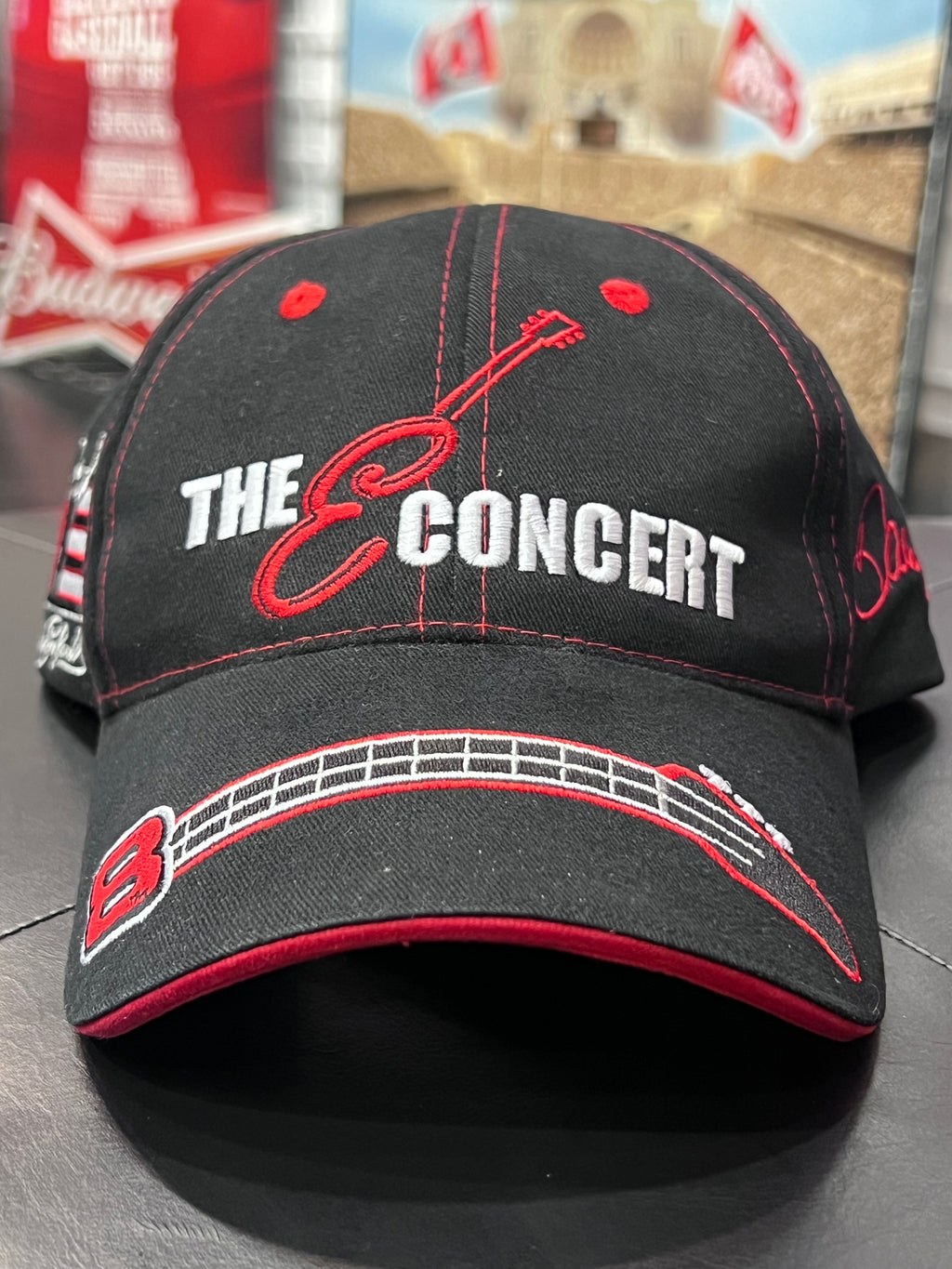 Dale Earnhardt Jr Quarter Zip and Strapback