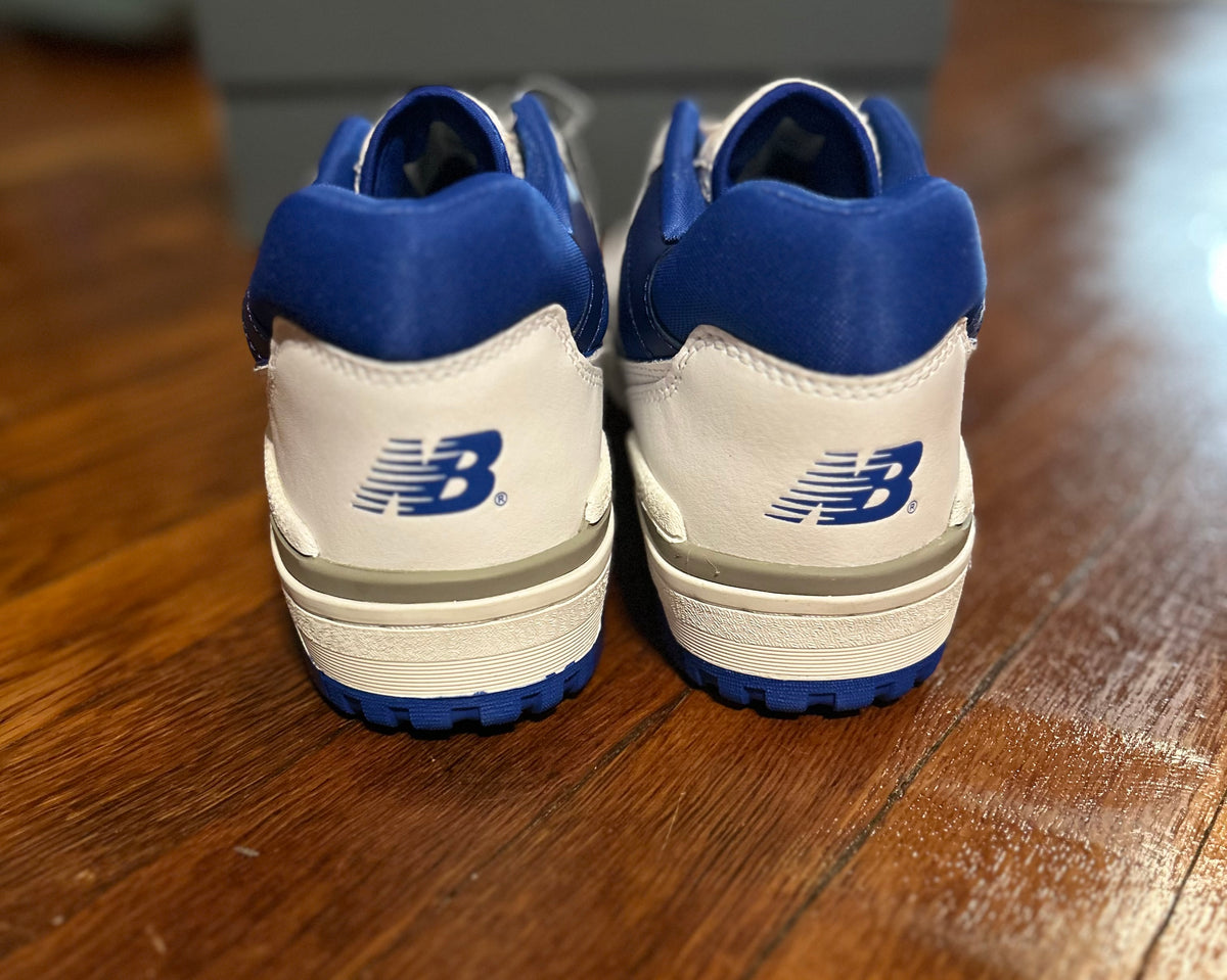 New Balance 550 Lakers Pack Infinity Blue Size 11 Men Shoes