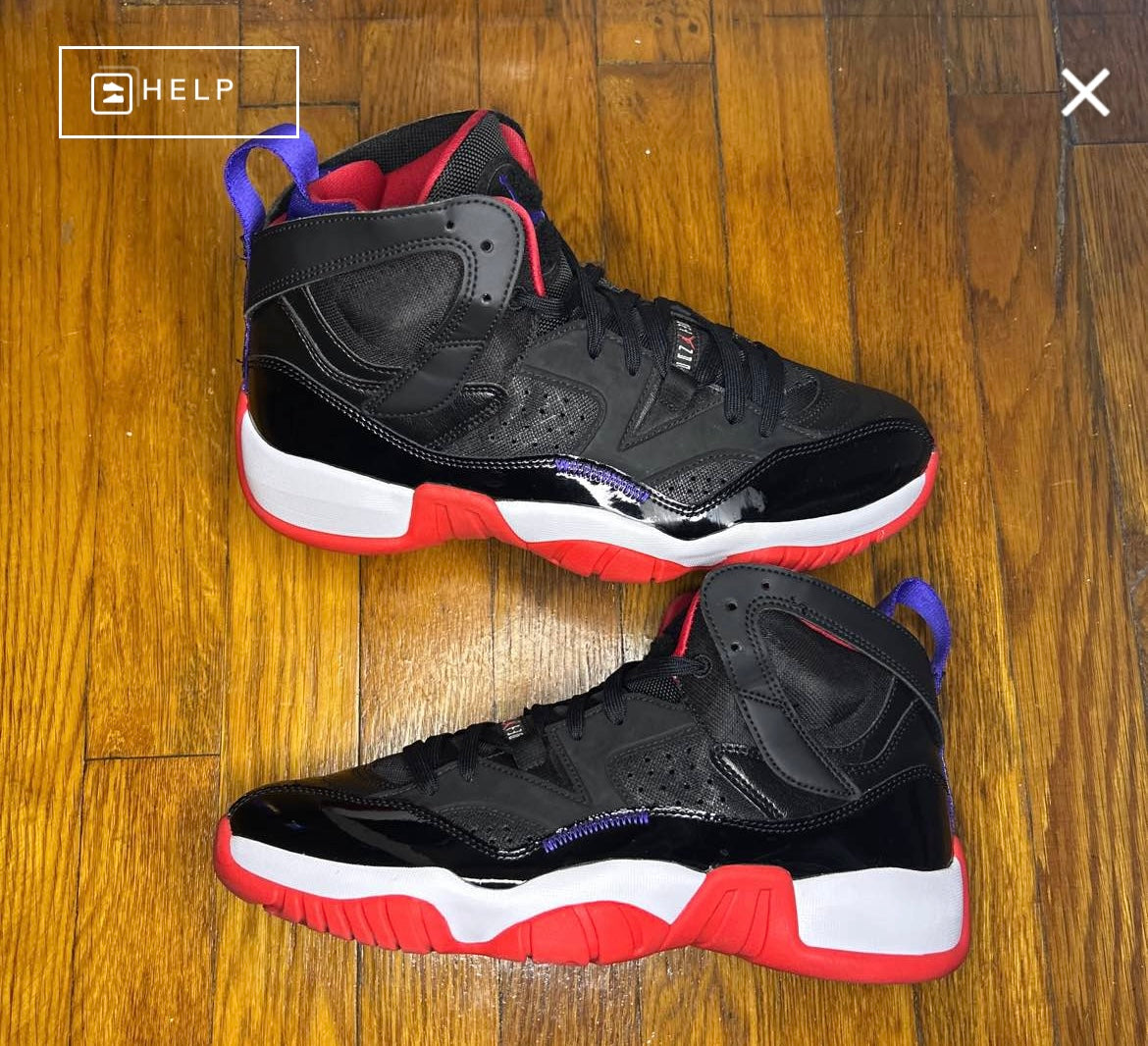 Jordan Jumpman Two Trey Size 8 Men Shoes