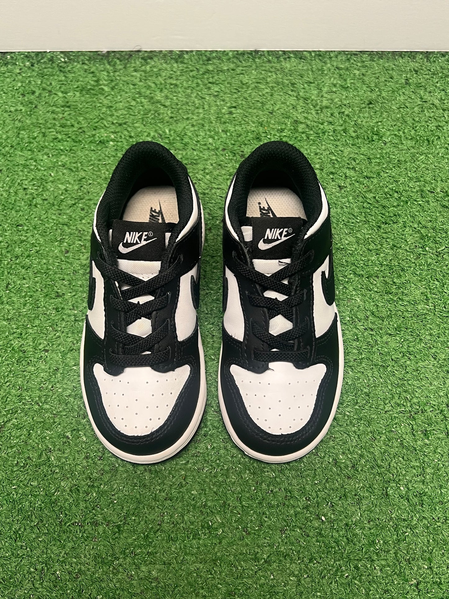 Kids Nike Dunk Low Panda Size 9c