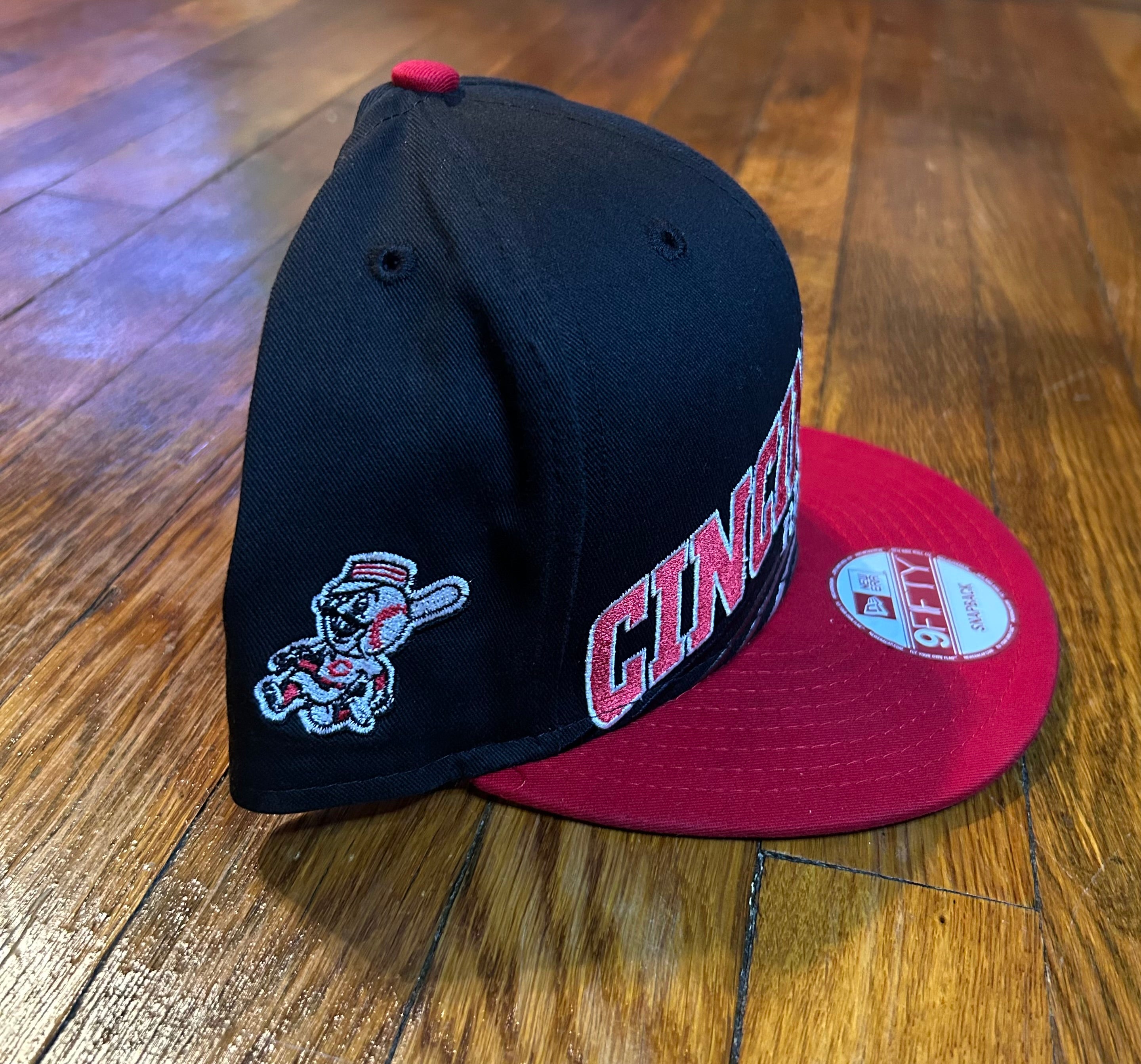 Cincinnati Reds MLB Retro 9Fifty SnapBack Hat