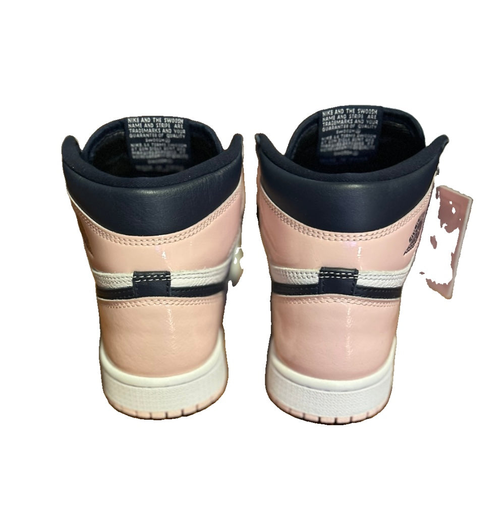 Nike Air Jordan 1 High OG Atmosphere Bubble Gum DD9335-641 Wmns 5.5 / 4Y DS