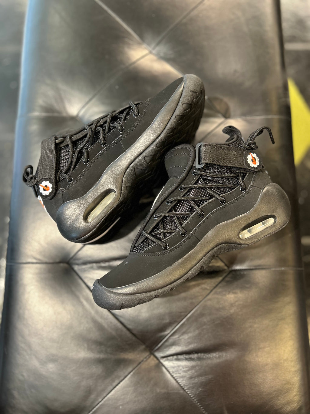 Nike Air shake ndestrukt size 5.5y Gradeschool shoes