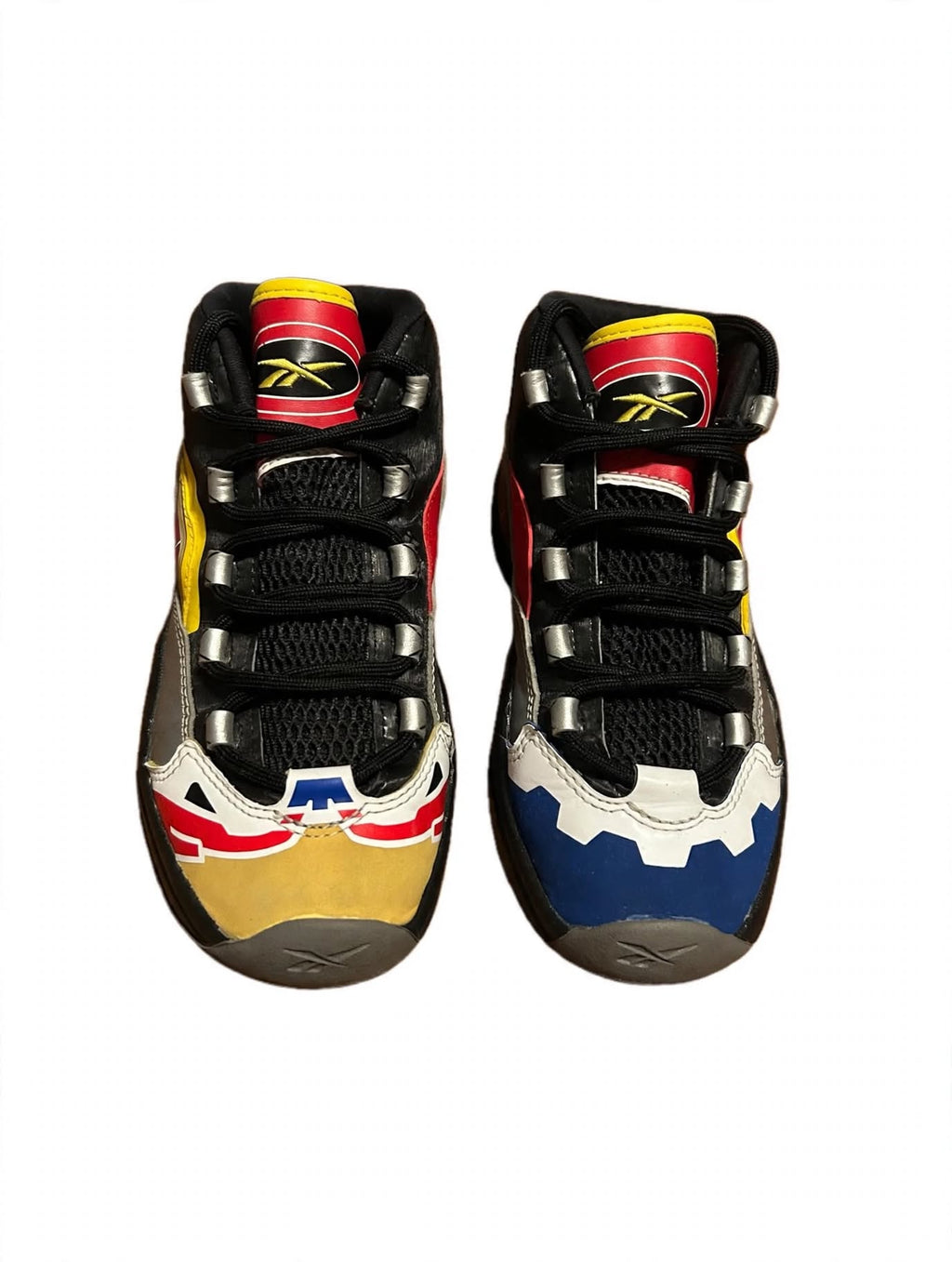 Reebok Question Mid Power Rangers Megazord GY0589 Youth 3 Iverson Battle Mode