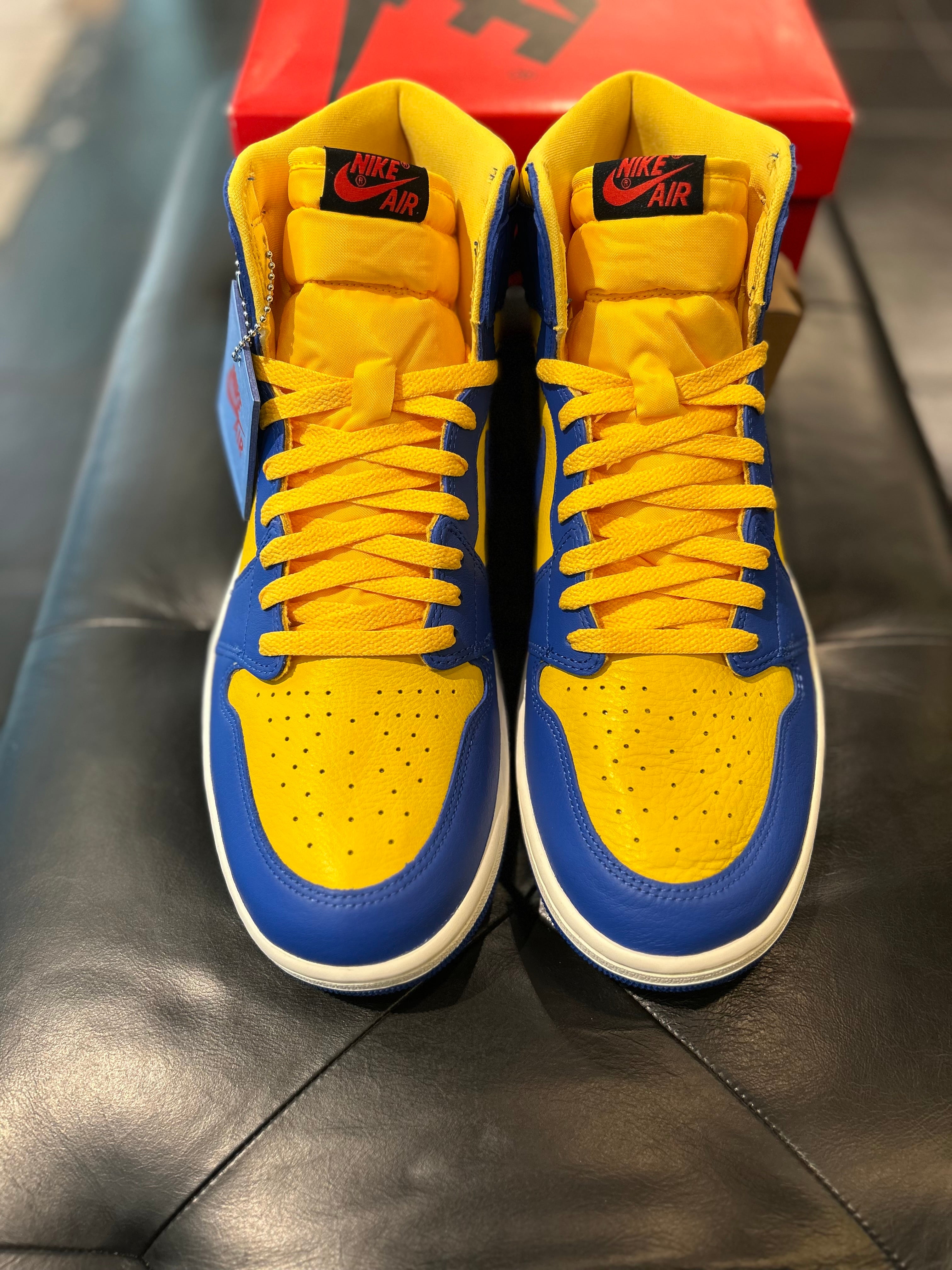 Air Jordan 1 Laney Size 12.5 Men’s Shoes