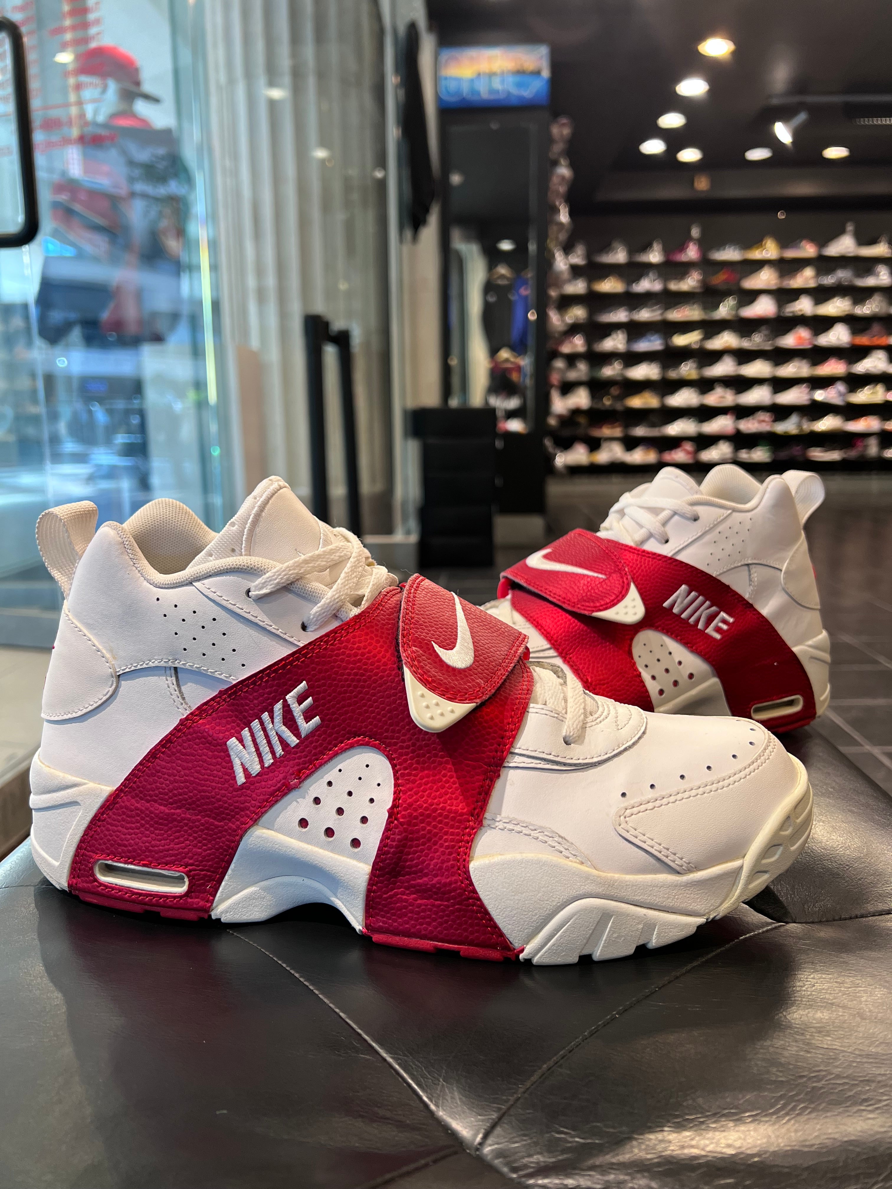Nike Air Veer University Red Size 10.5 Mens Shoes