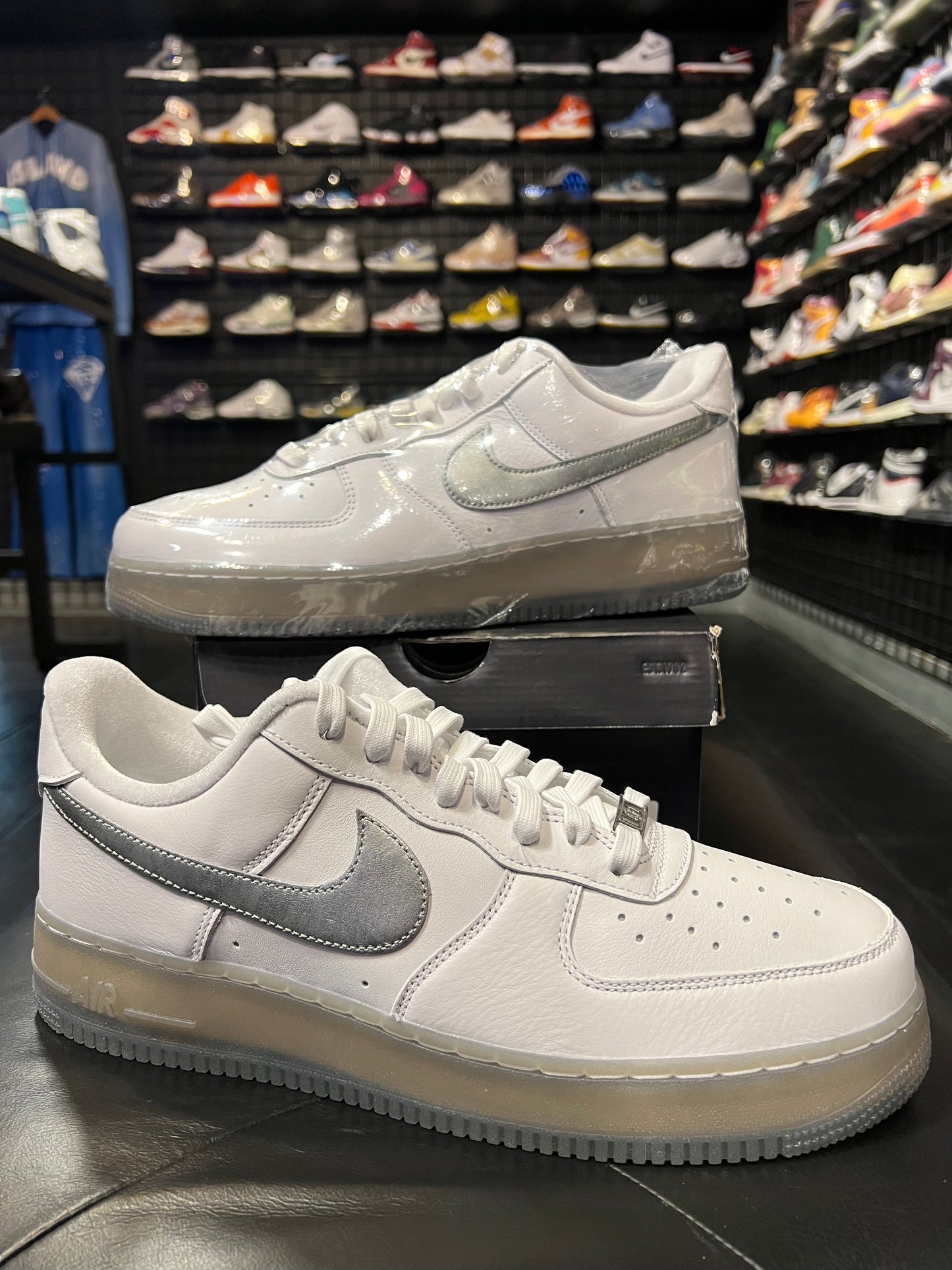 Air Force 1 Low Metallic Silver