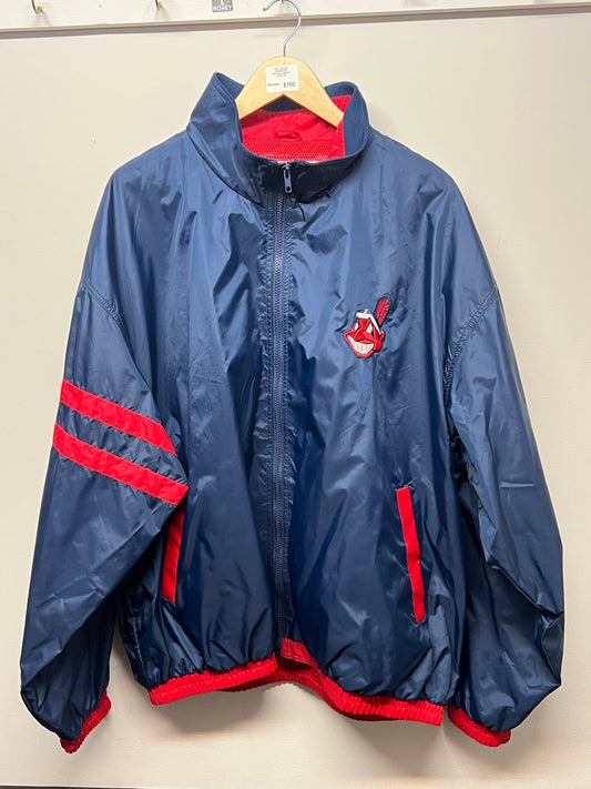 Men’s Pro Player Cleveland Indians Jacket Size XL