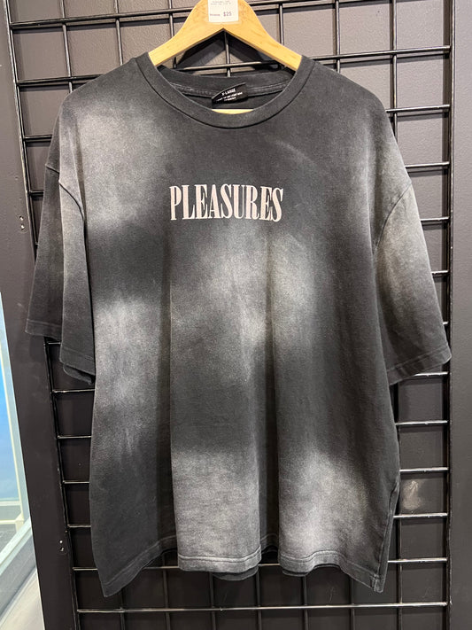 Black Pleasures Tee Size XL