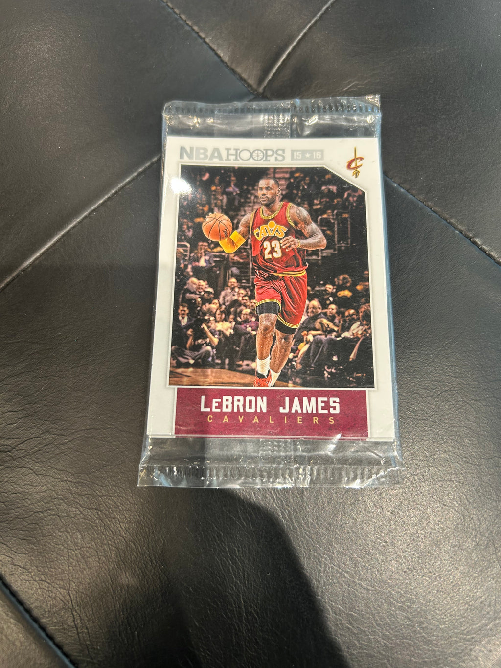 NBA Hoops Cleveland Cavaliers 2015-16 Team Card Pack