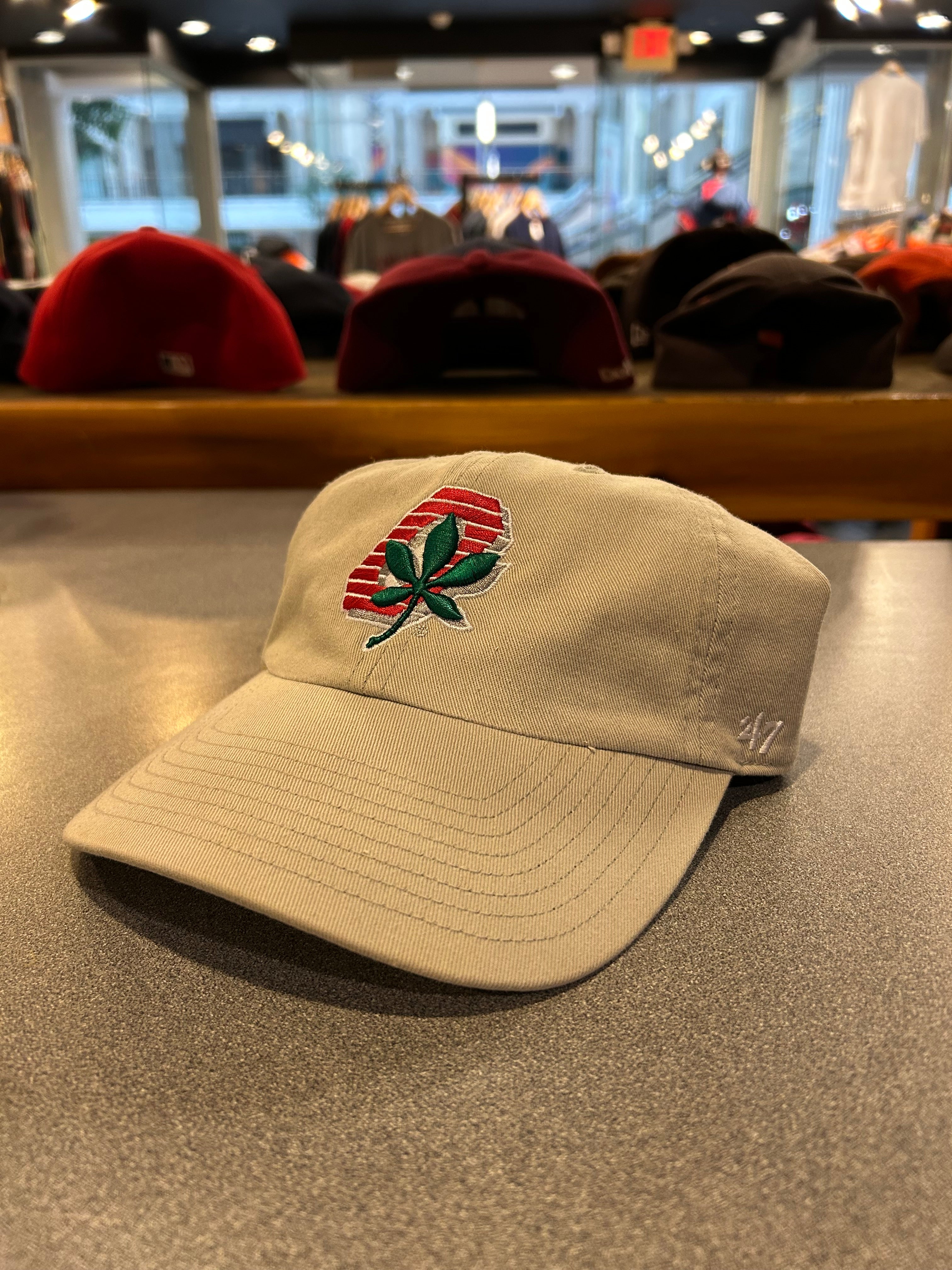 47 Brand Ohio State Buckeyes Dad Hat
