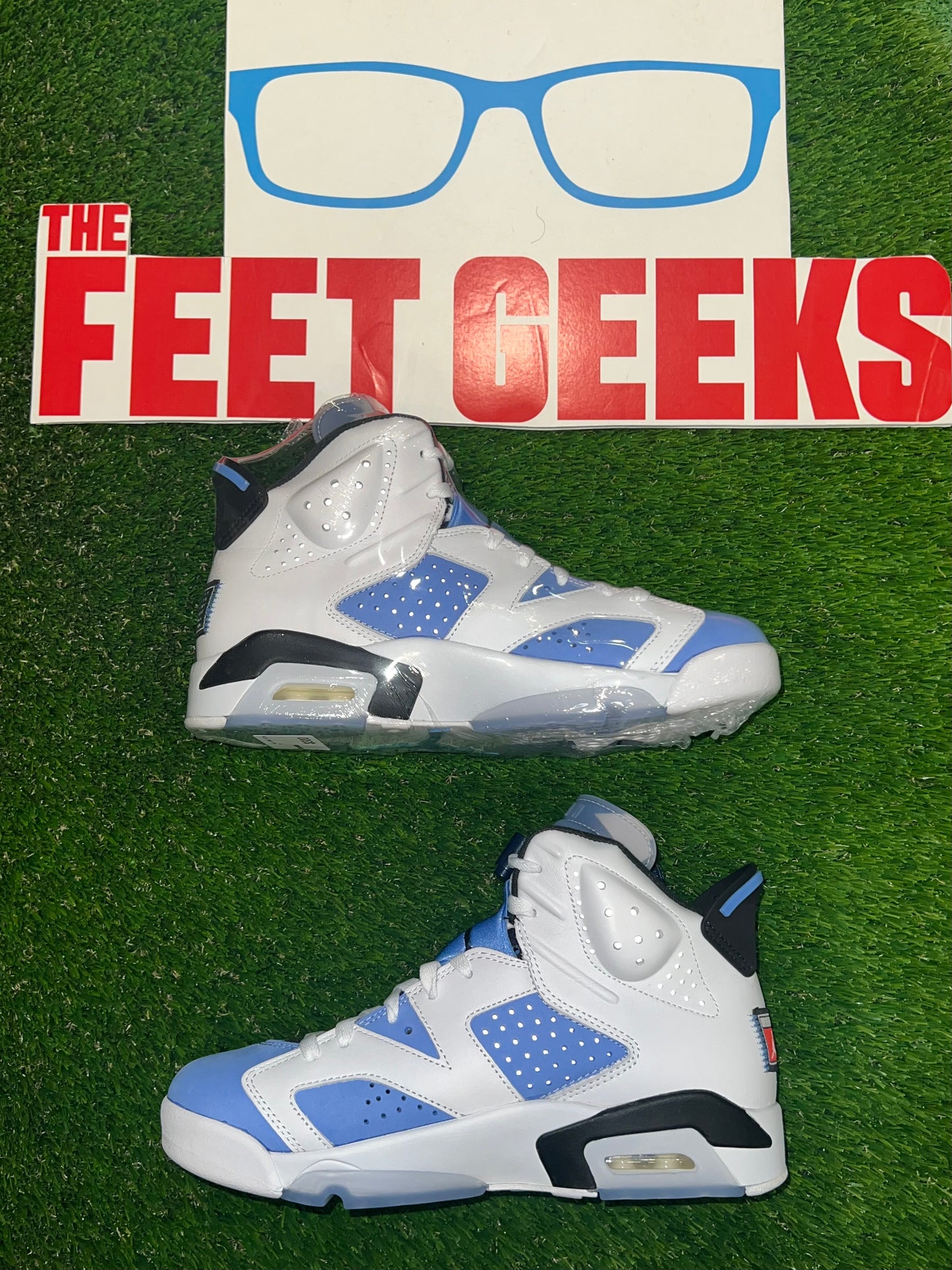 Men’s Air Jordan 6 UNC Brand New Shoes