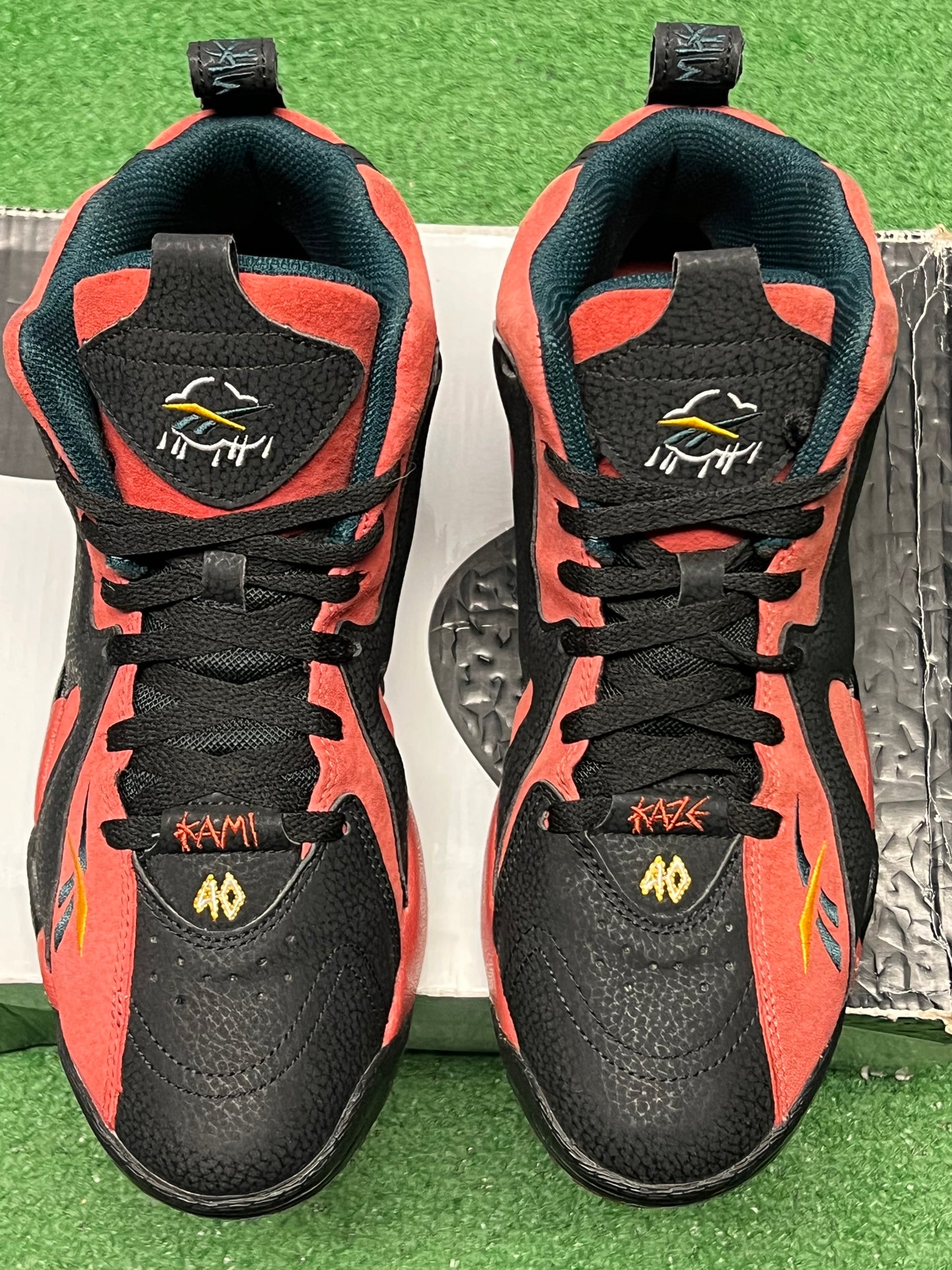 Men’s Reebok Kamikaze 2 Size 8