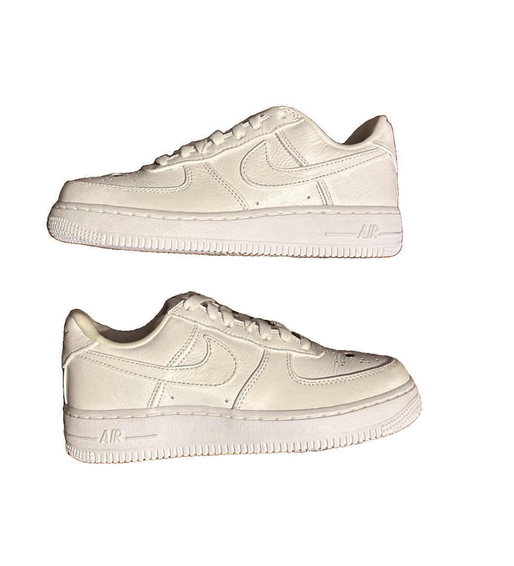 Nike Air Force 1 Low Jason Voorhees IB4025-100 Size 5 Brand New No Box Halloween Friday 13th Mask White