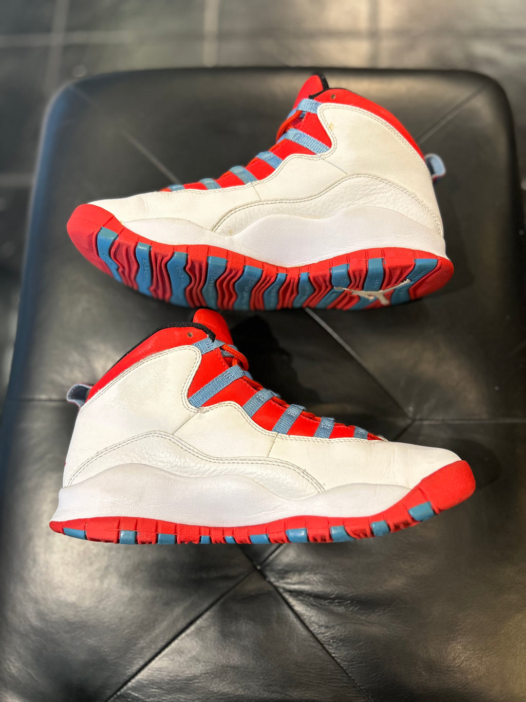 Air Jordan 10 Retro Chicago Size 6.5y Grade School Shoes