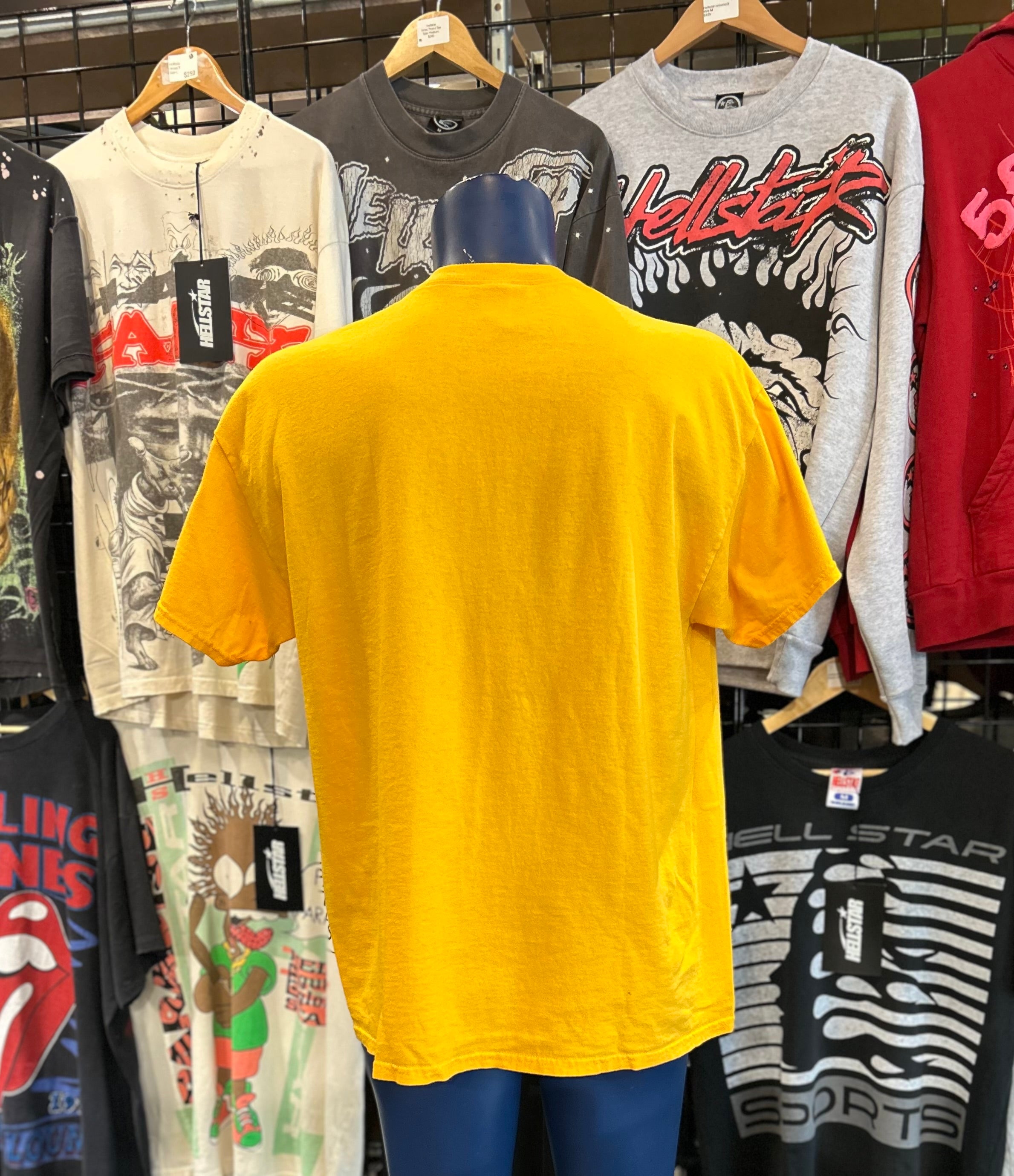 Cleveland Cavs All In Yellow Tee Shirt Size XL