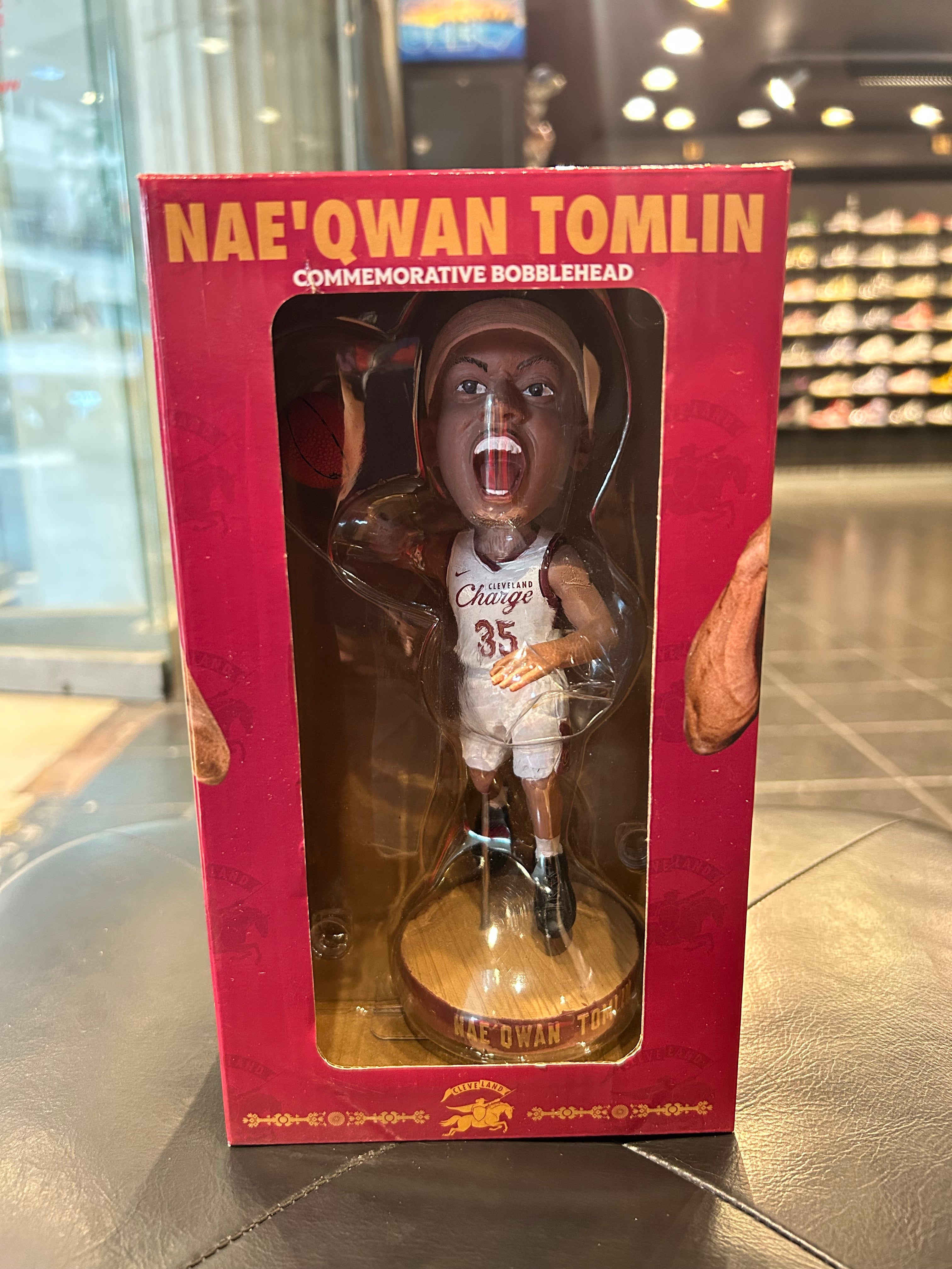 Cleveland Charge Nae’qwan Tomlinson Bobble Head