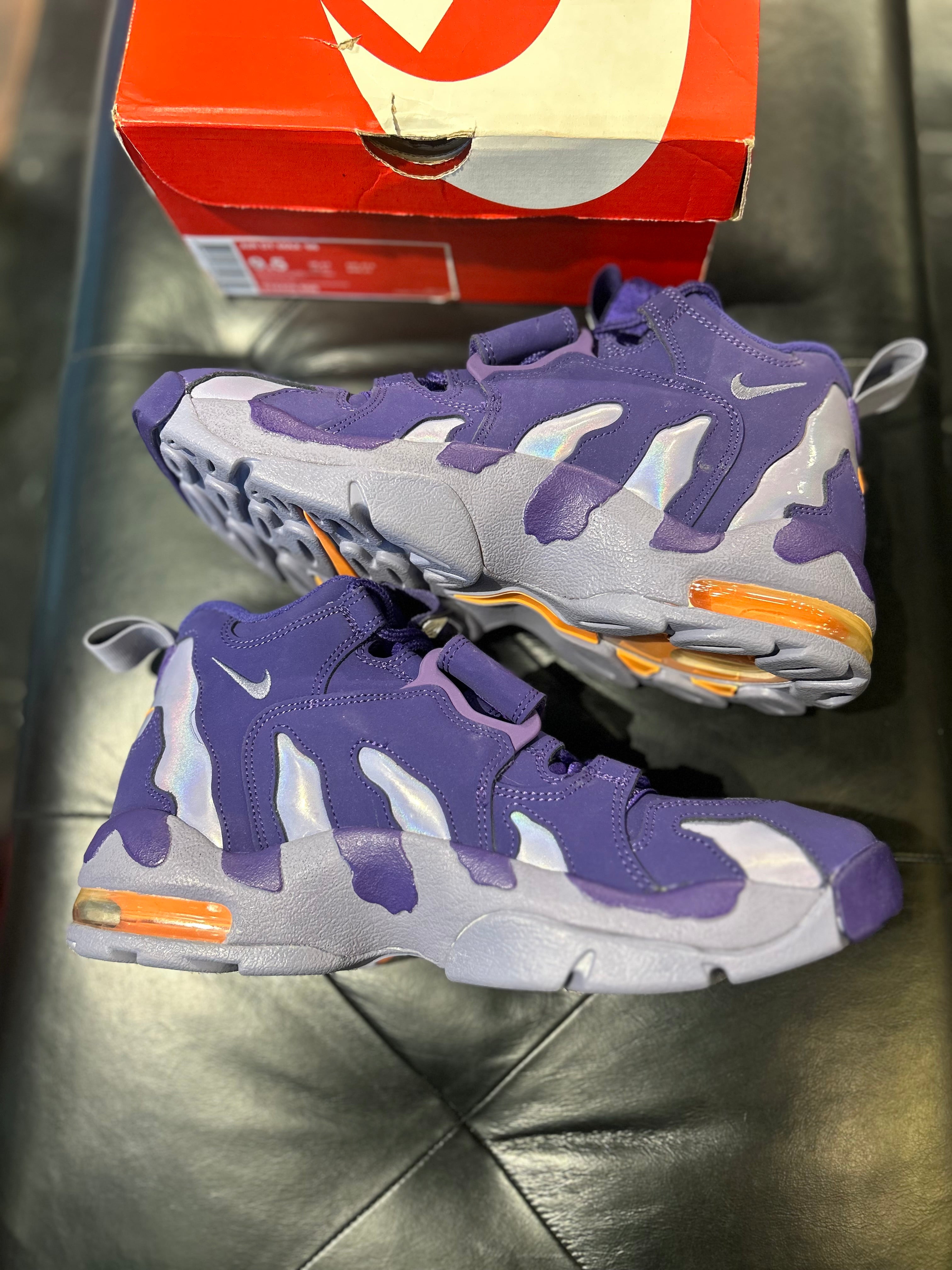 Nike Air DT Max Purple Grey Size 9.5 Men’s Shoes