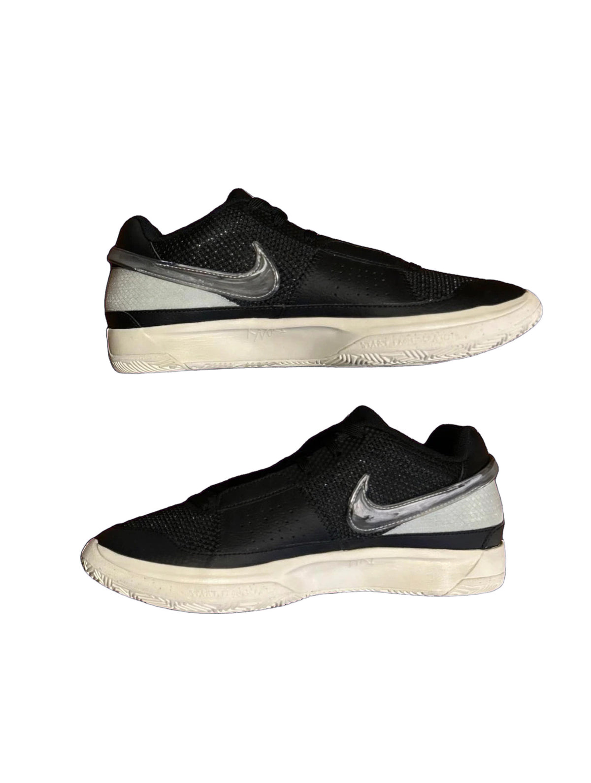 Nike Ja 1 Black White DR8785-002 Size 7.5 Brand New Without Box DS NWOB