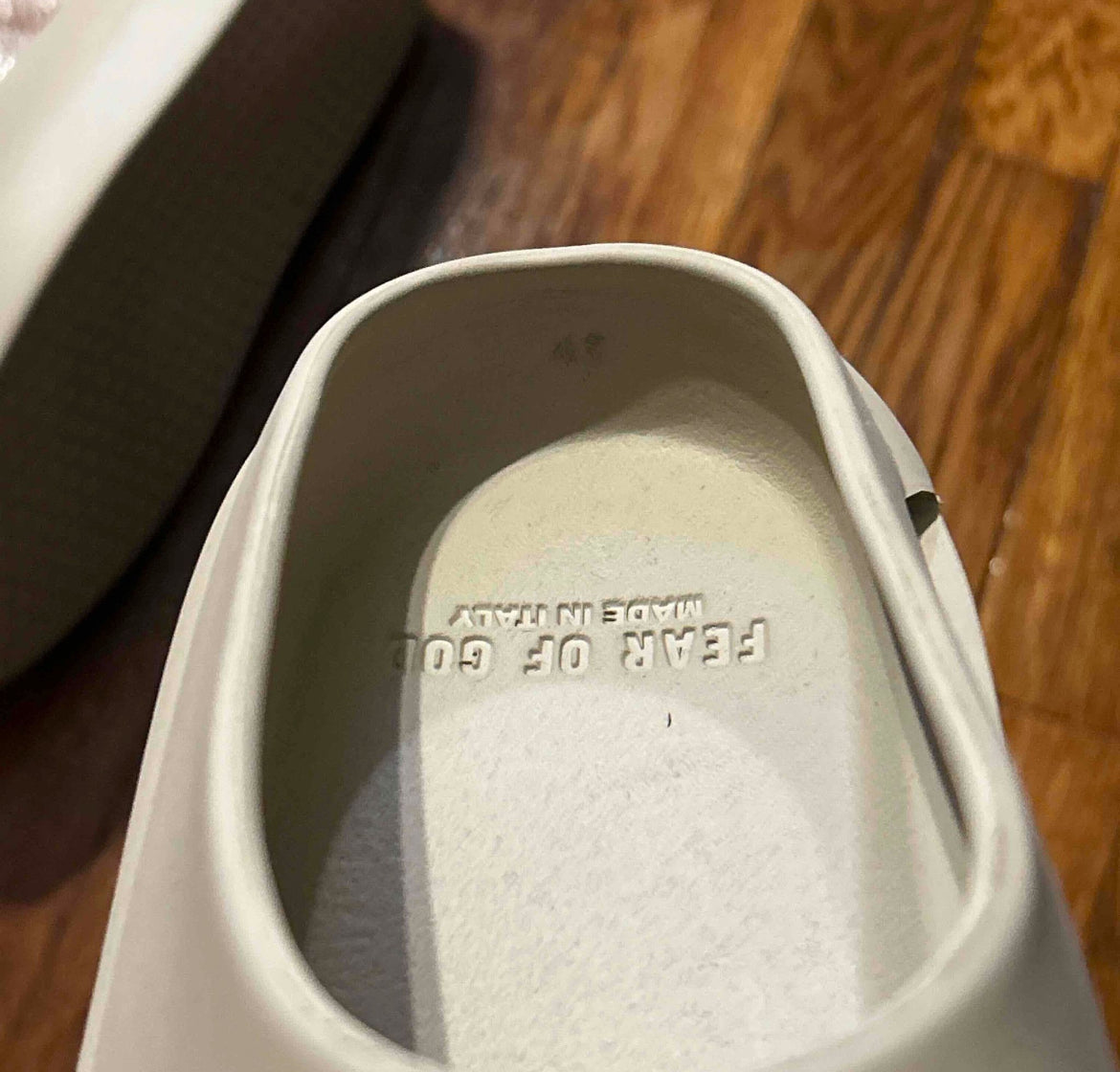 Fear of God California Backless Slip-On Size 12.5
